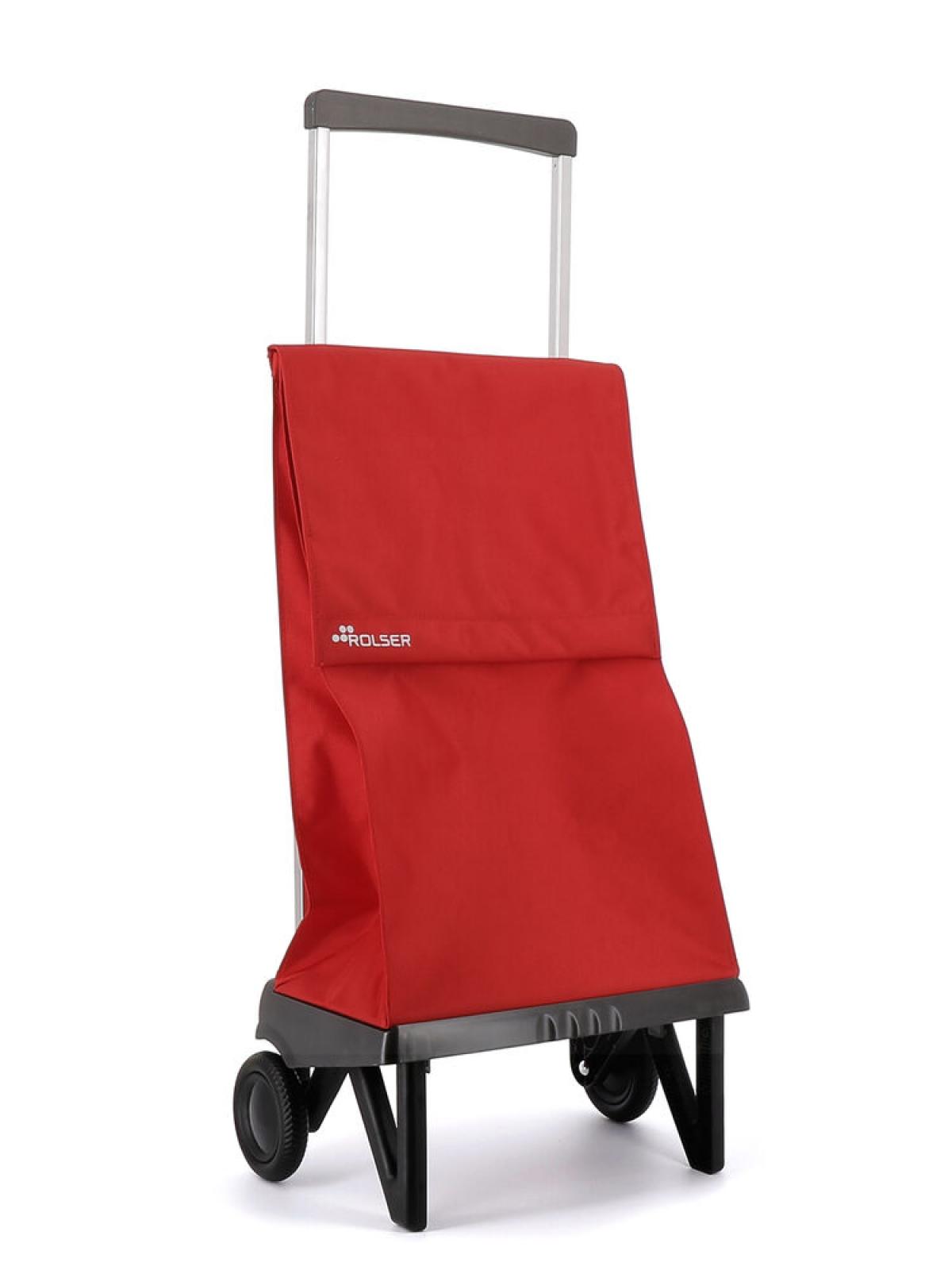 CARRO COMPRA ROLSER PLEGAMATIC ORIGINAL MF PLE001 ROJO