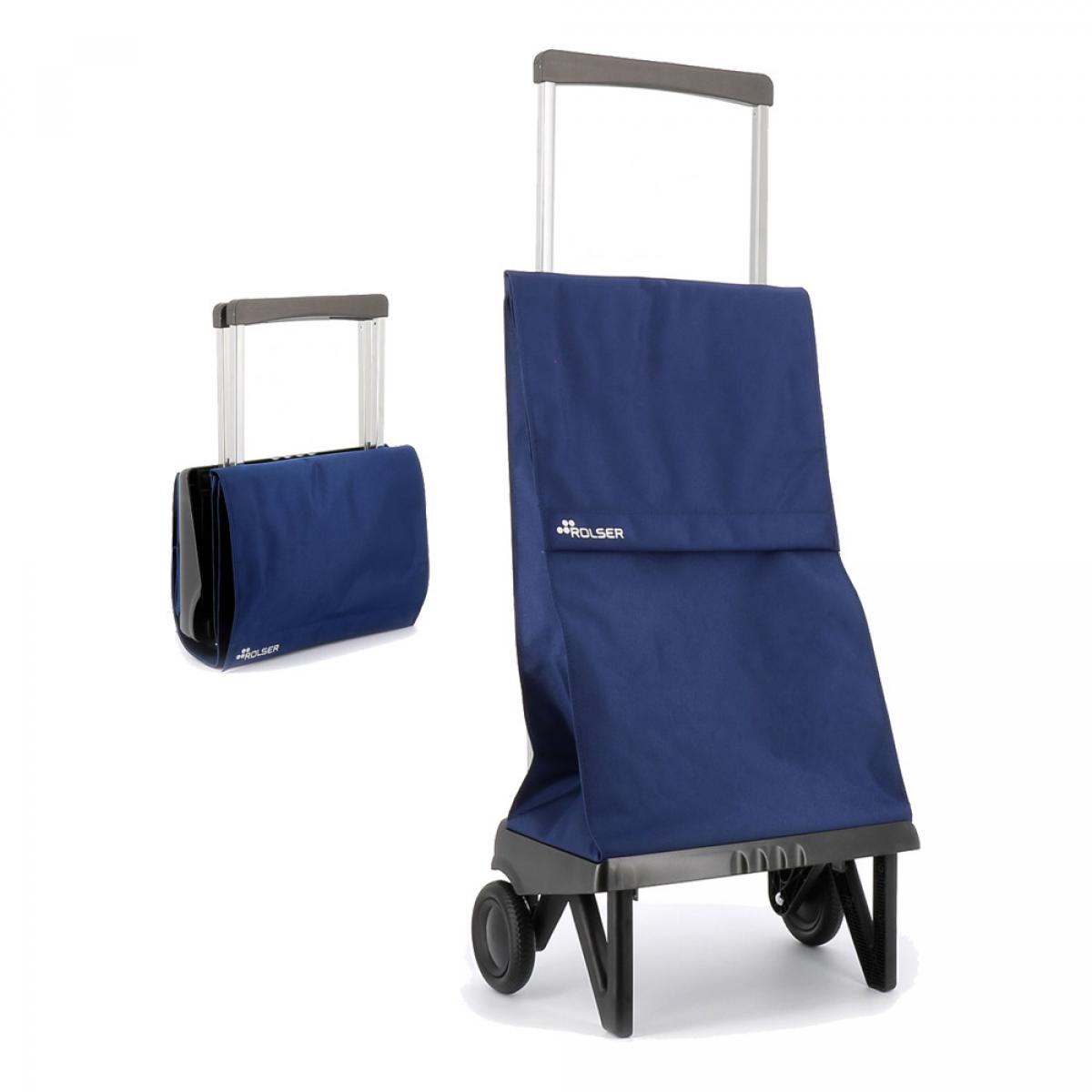 CARRO COMPRA ROLSER PLEGAMATIC ORIGINAL MF PLE001 AZUL-KLEIN