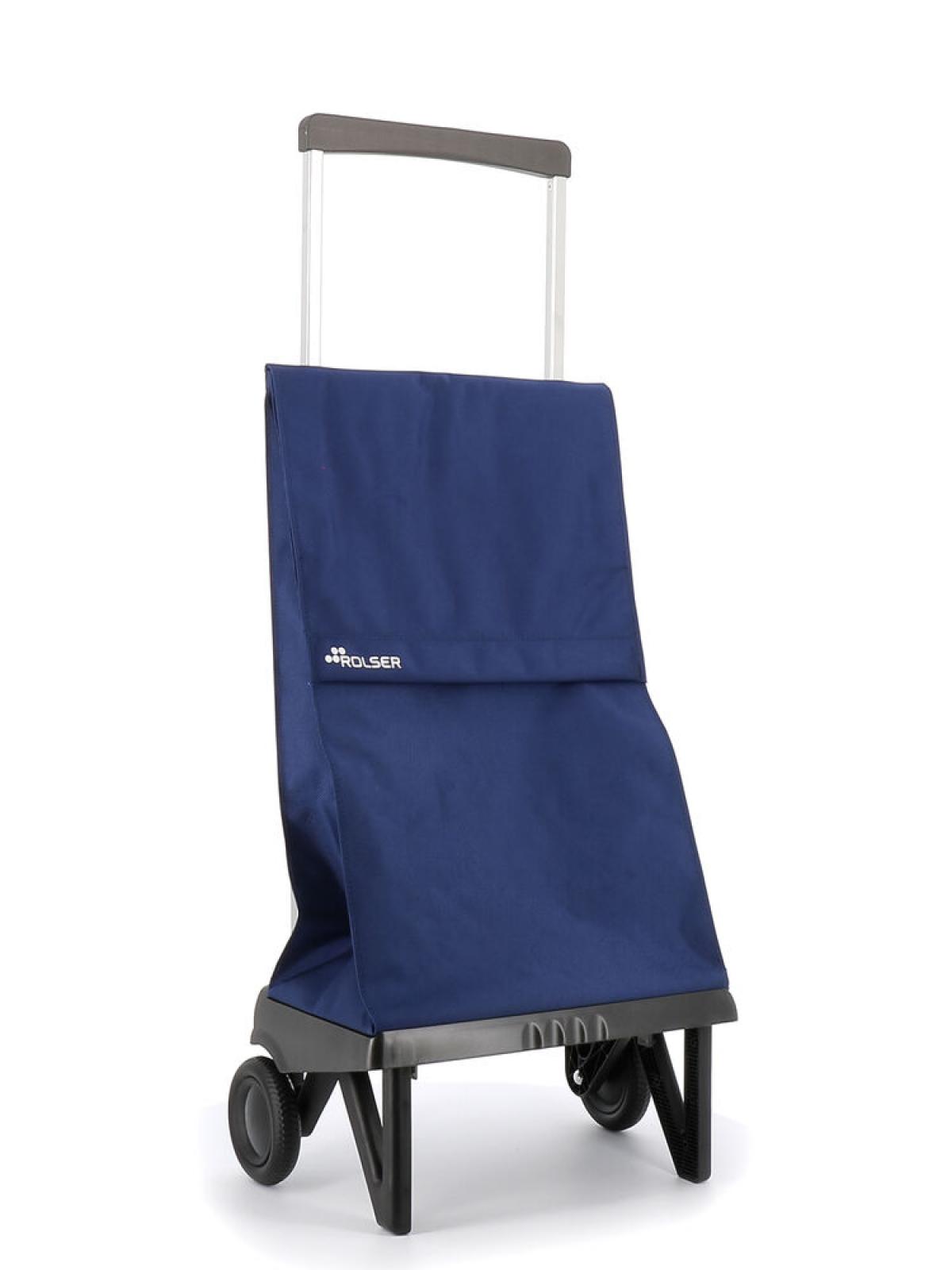 CARRO COMPRA ROLSER PLEGAMATIC ORIGINAL MF PLE001 AZUL-KLEIN