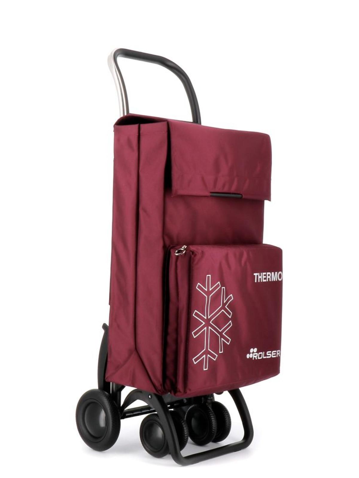 CARRO COMPRA ROLSER TERMO MF 4.2 TOUR TER054 BURDEOS