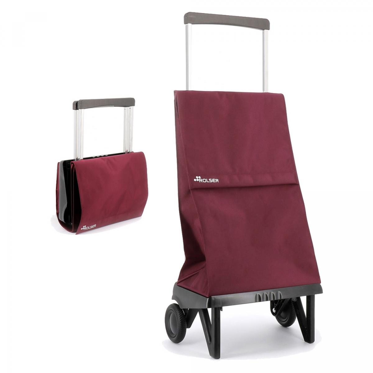 CARRO COMPRA ROLSER PLEGAMATIC ORIGINAL MF PLE001 BURDEOS