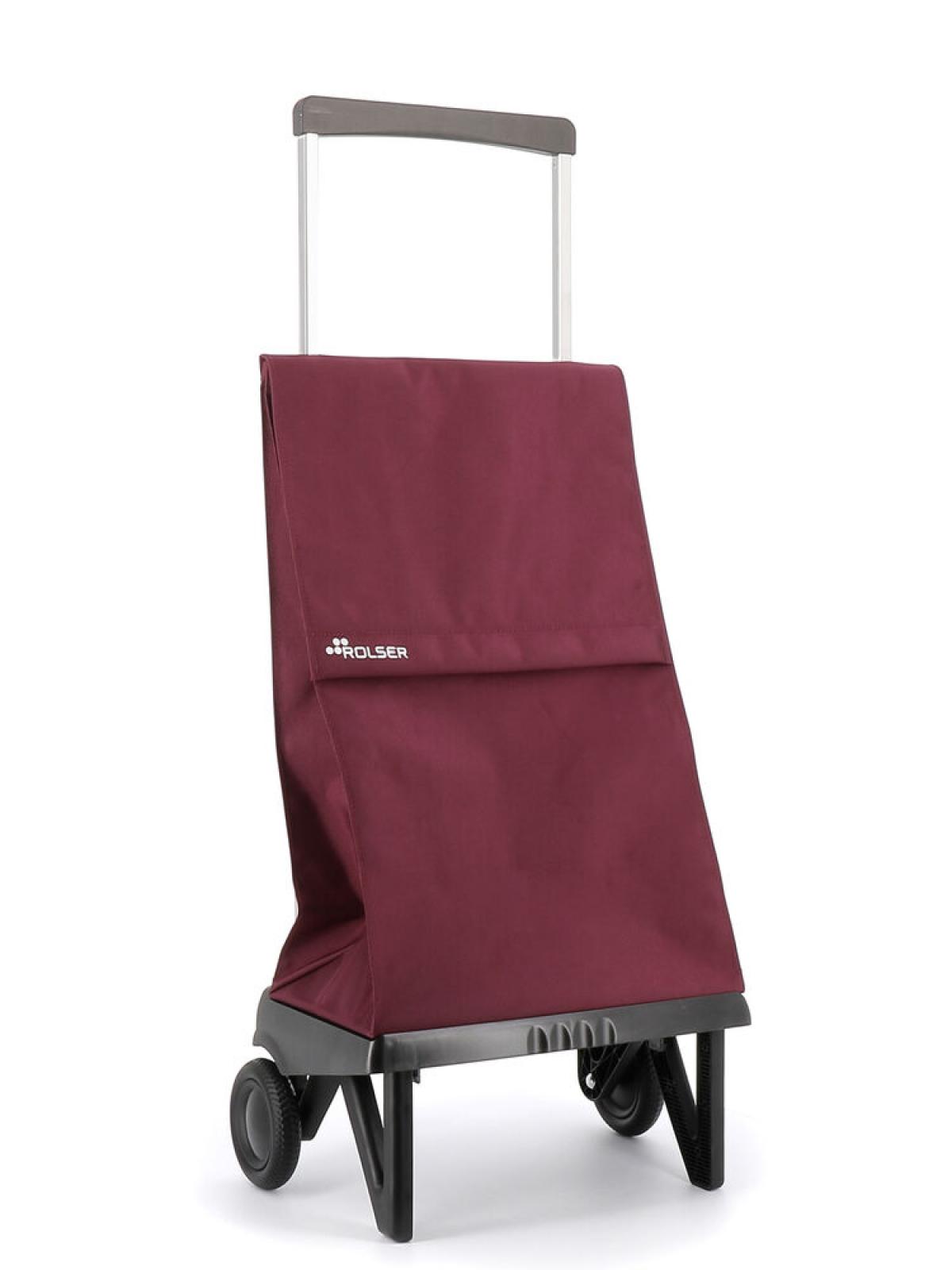 CARRO COMPRA ROLSER PLEGAMATIC ORIGINAL MF PLE001 BURDEOS
