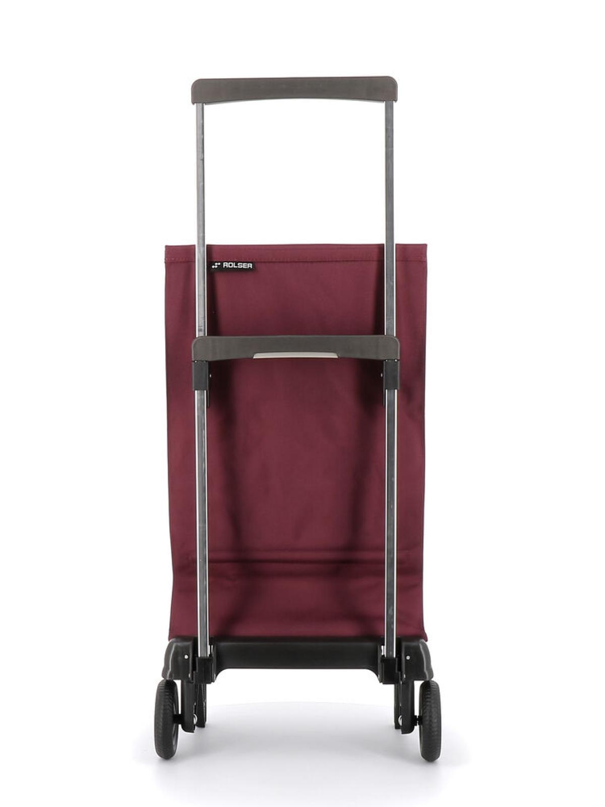 CARRO COMPRA ROLSER PLEGAMATIC ORIGINAL MF PLE001 BURDEOS