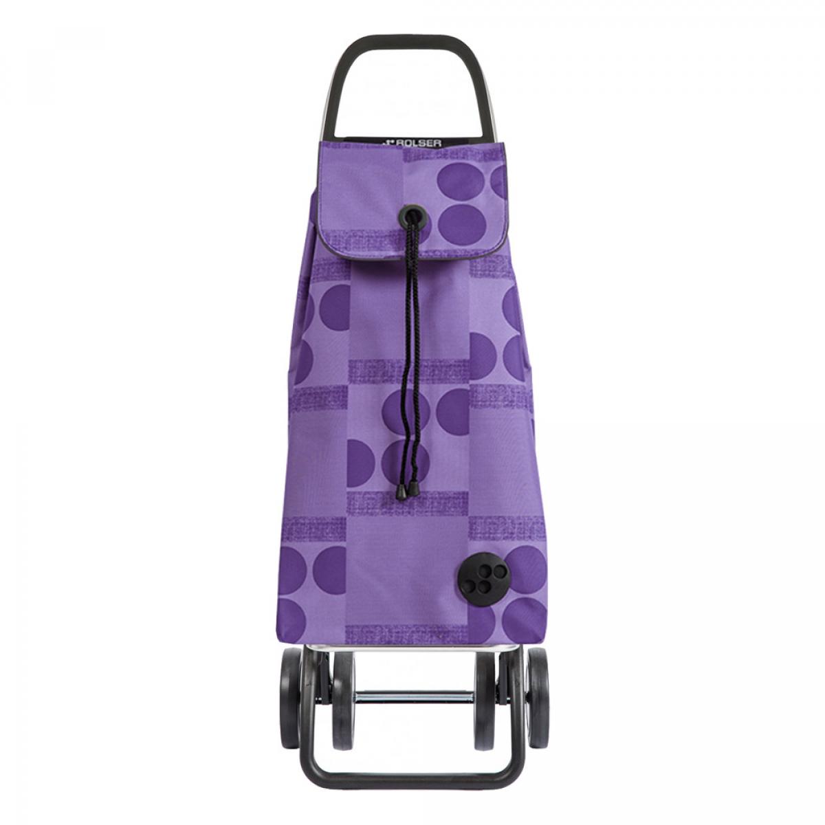 CARRO COMPRA ROLSER IMAX LOGOS 4 IMX318 MALVA