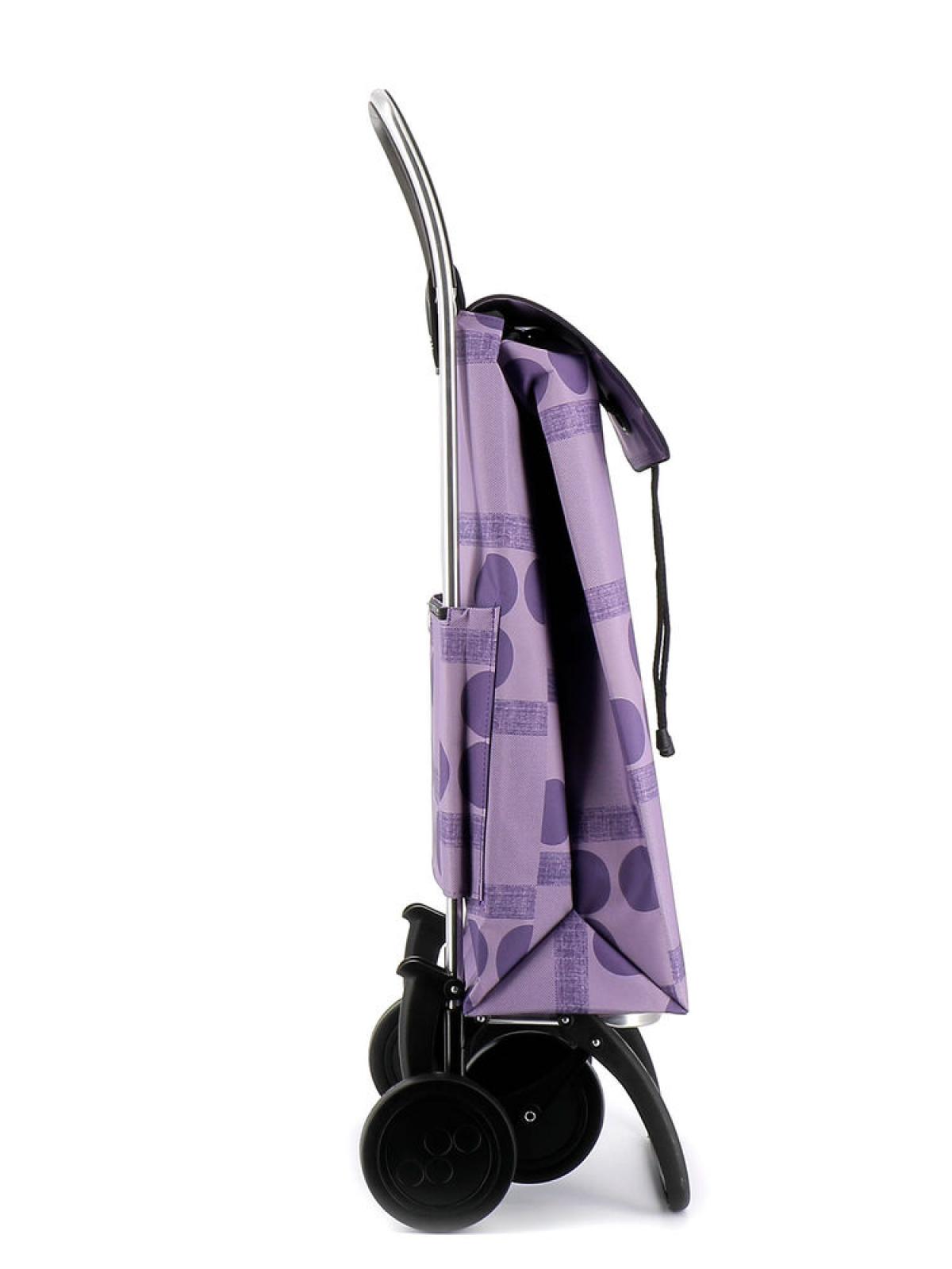 CARRO COMPRA ROLSER IMAX LOGOS 4 IMX318 MALVA