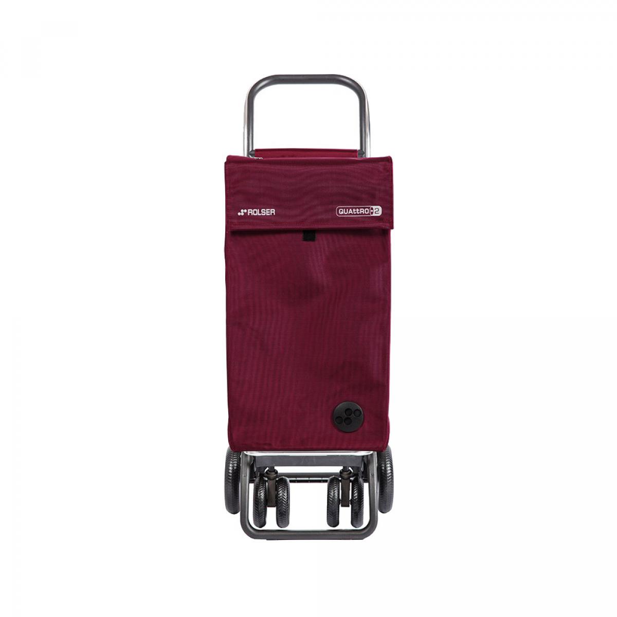 CARRO COMPRA ROLSER SBELTA MF 4.2 TOUR SBE009 BURDEOS