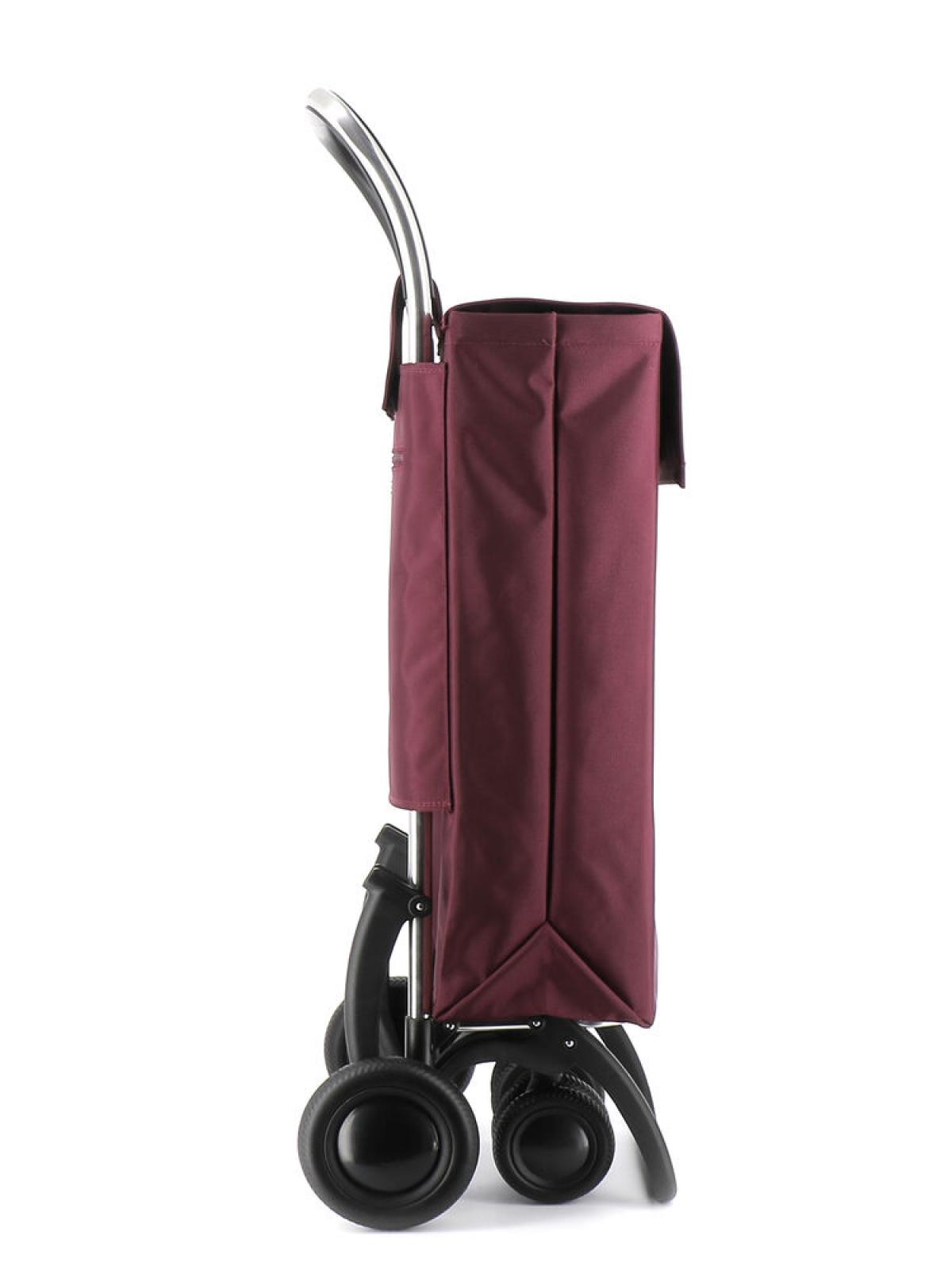 CARRO COMPRA ROLSER SBELTA MF 4.2 TOUR SBE009 BURDEOS