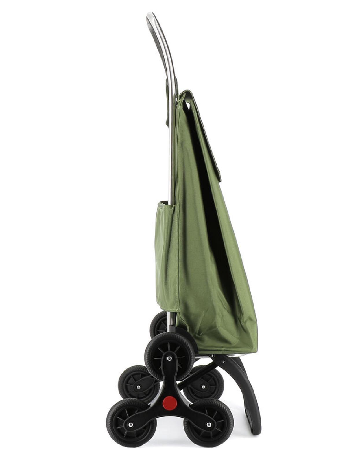 CARRO COMPRA ROLSER AKANTO MF 6 AKA014 KAKI