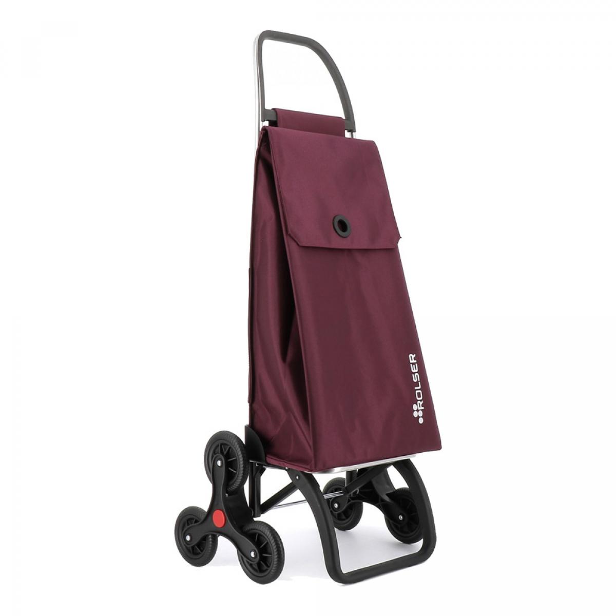 CARRO COMPRA ROLSER AKANTO MF 6 AKA014 BURDEOS