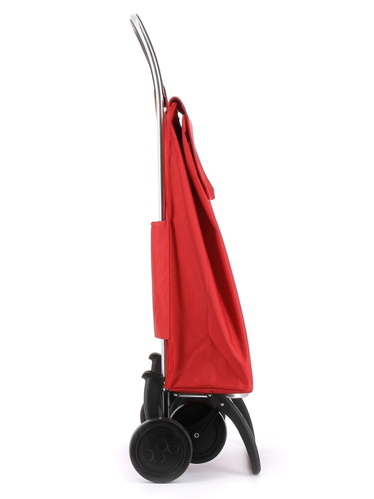CARRO COMPRA ROLSER AKANTO MF 4 AKA013 ROJO