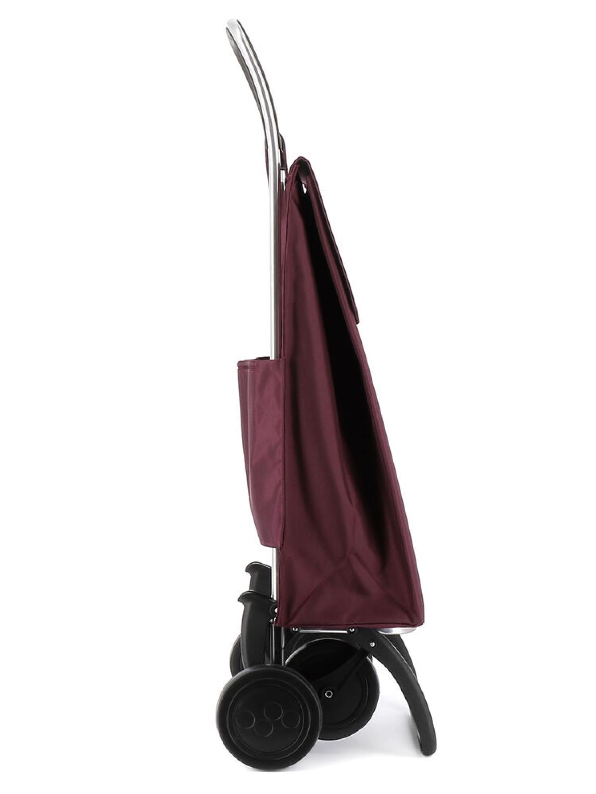 CARRO COMPRA ROLSER AKANTO MF 4 AKA013 BURDEOS