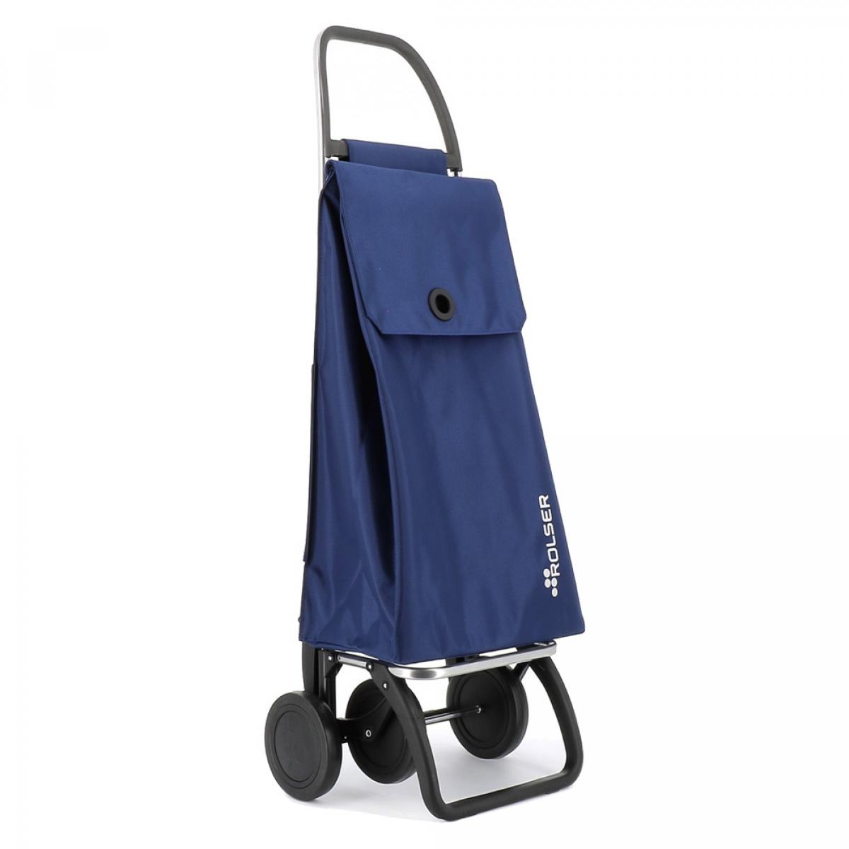CARRO COMPRA ROLSER AKANTO MF 4 AKA013 AZUL-KLEIN