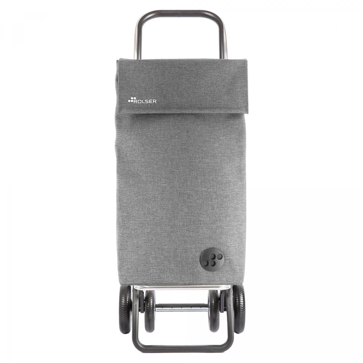 CARRO COMPRA ROLSER SBELTA TWEED 4.2 SBE014 GRIS
