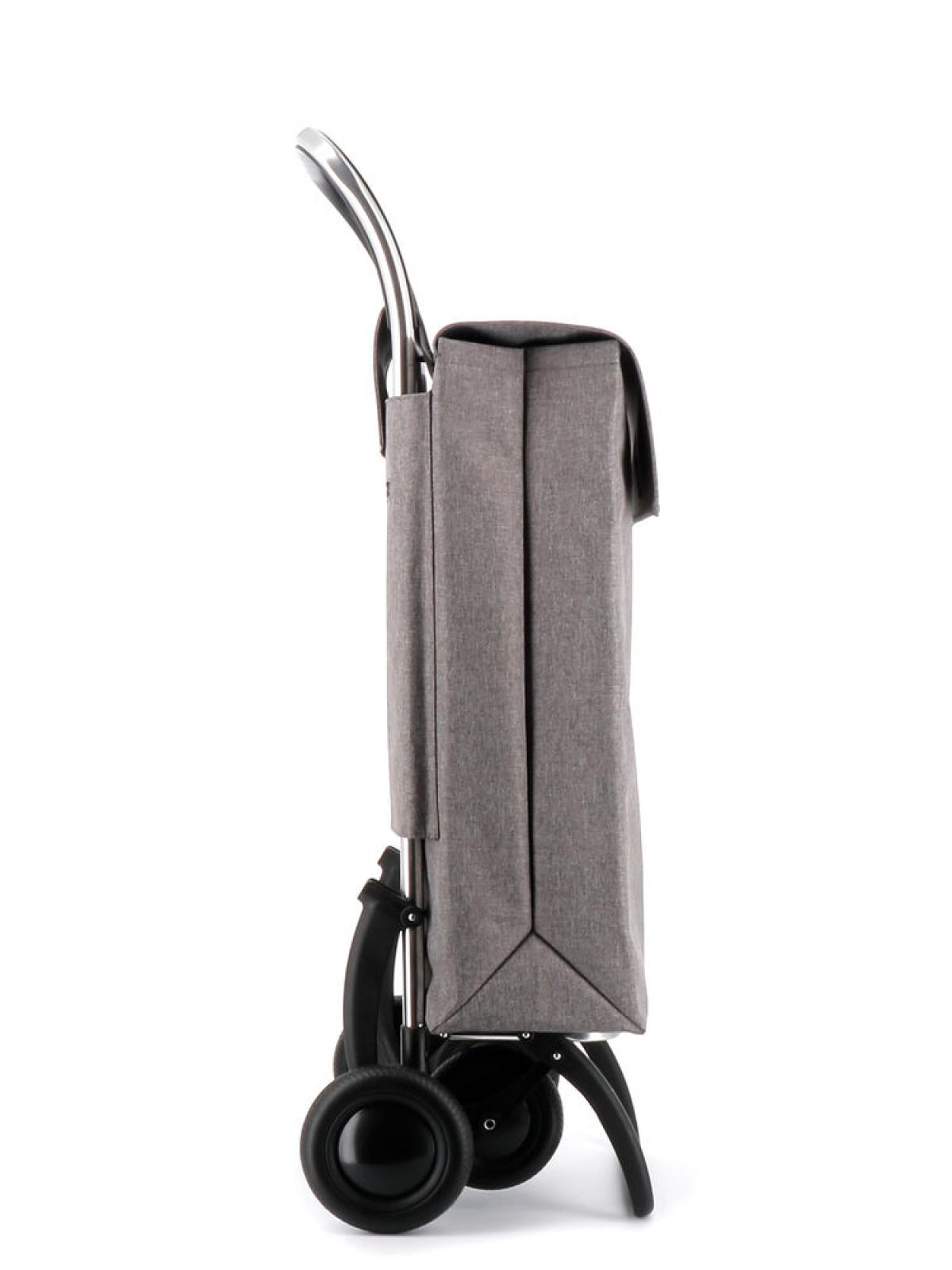 CARRO COMPRA ROLSER SBELTA TWEED 4.2 SBE014 GRIS