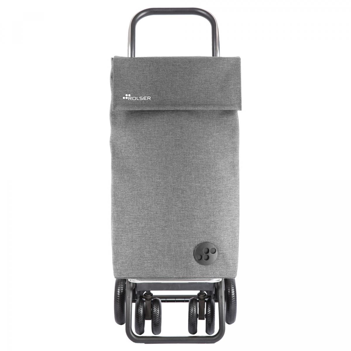 CARRO COMPRA ROLSER SBELTA TWEED 4.2 TOUR SBE015 GRIS