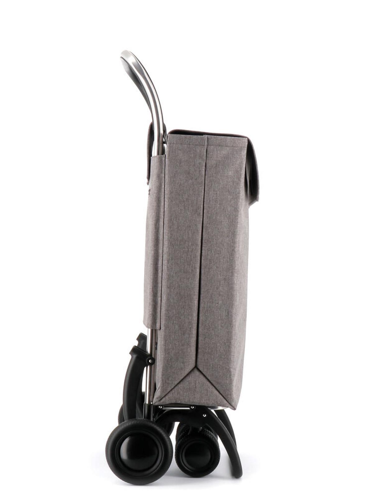 CARRO COMPRA ROLSER SBELTA TWEED 4.2 TOUR SBE015 GRIS