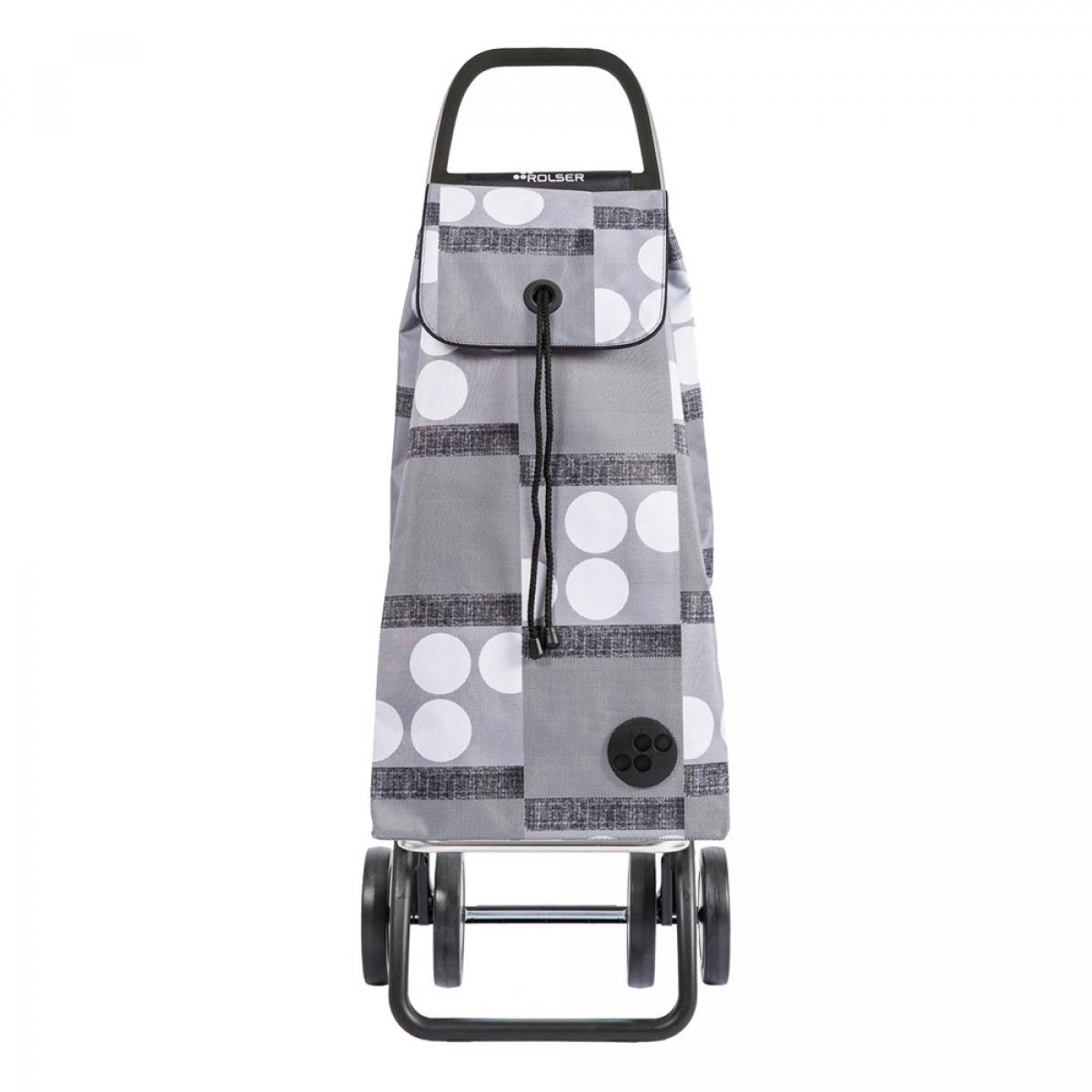 CARRO COMPRA ROLSER IMAX LOGOS 4 IMX318 GRIS