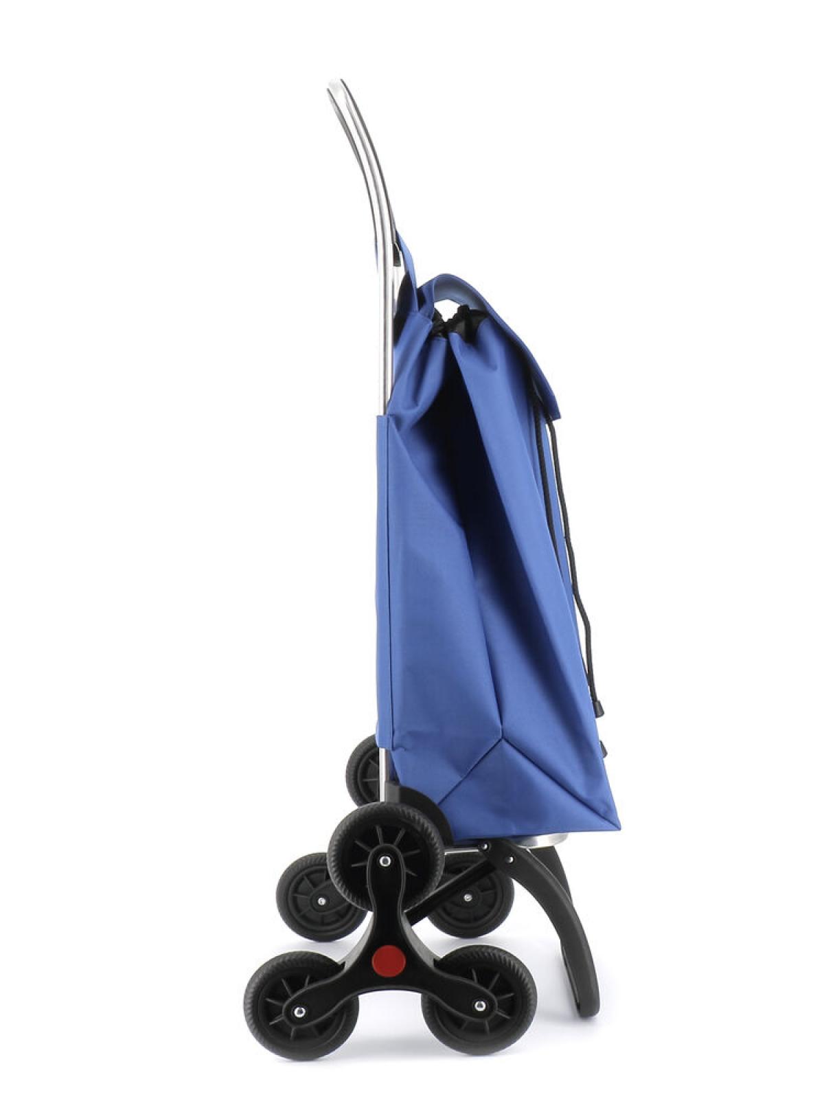 CARRO COMPRA ROLSER SAQUET LN 6 SAQ057 AZUL