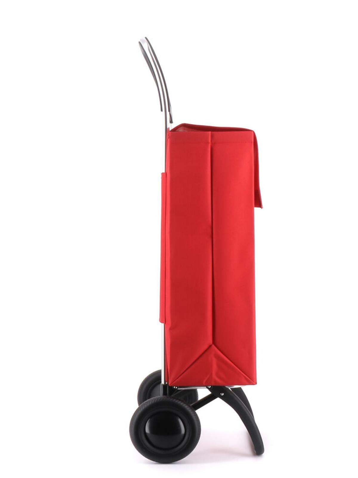 CARRO COMPRA ROLSER JEAN LN 2 JEA031 ROJO