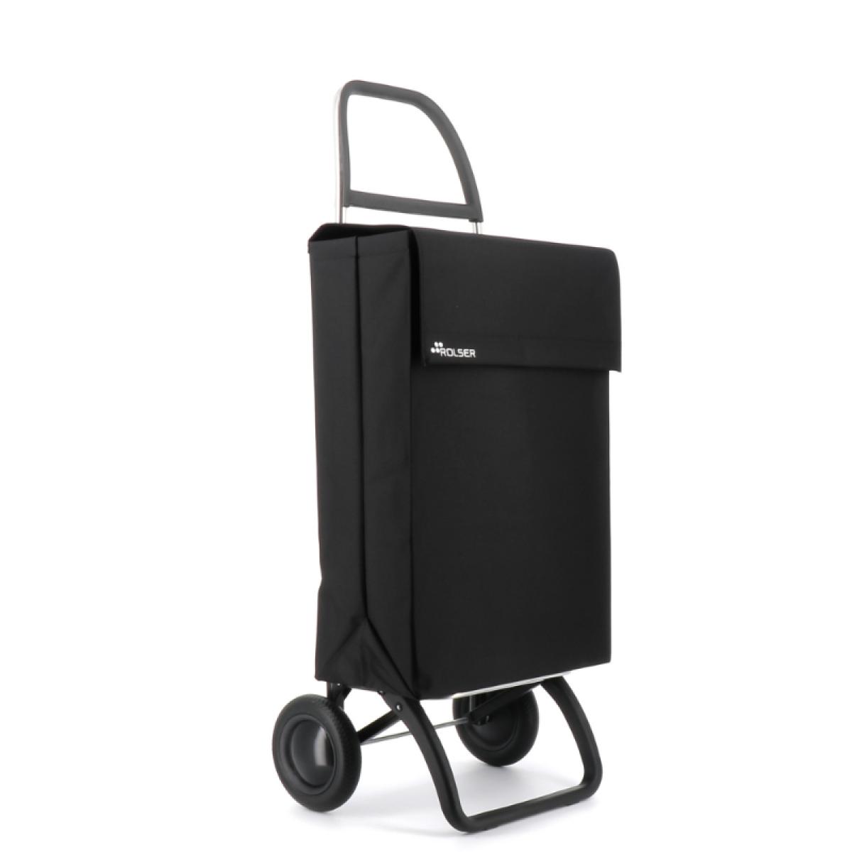 CARRO COMPRA ROLSER JEAN LN 2 JEA031 NEGRO