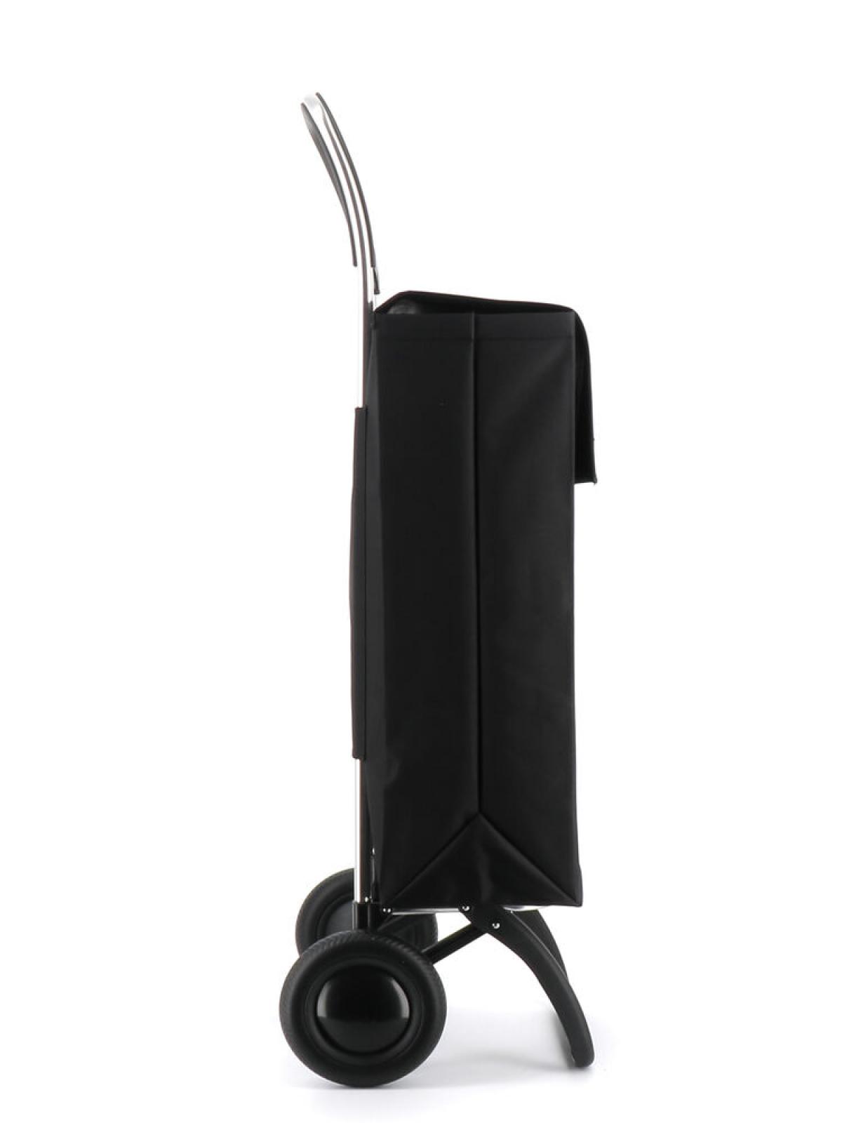 CARRO COMPRA ROLSER JEAN LN 2 JEA031 NEGRO