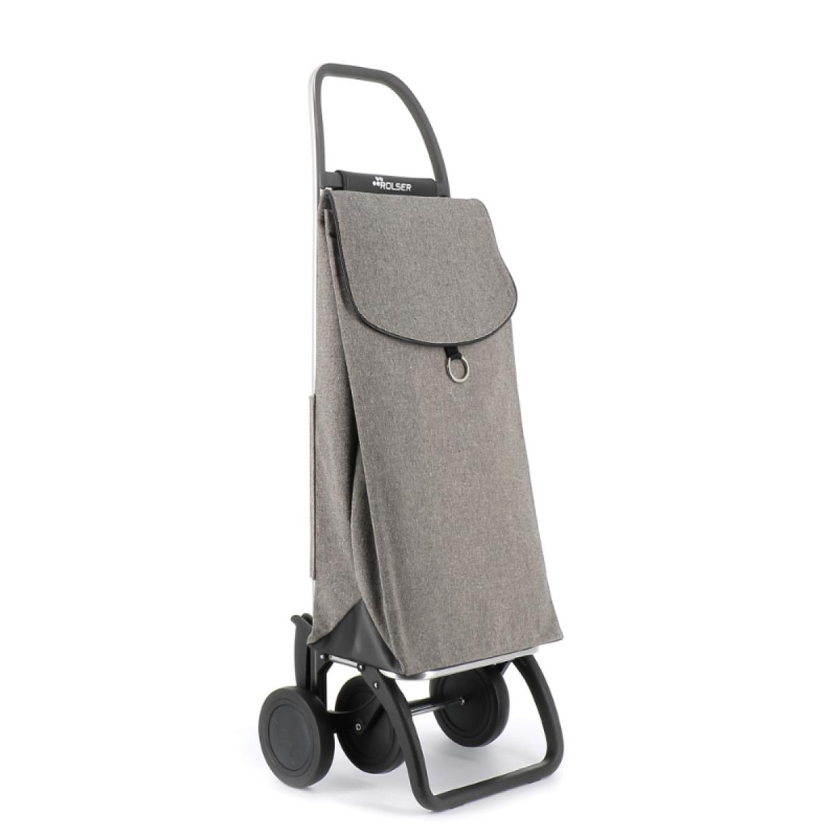 CARRO COMPRA ROLSER ECO PEP 4 PED019 GRANITO