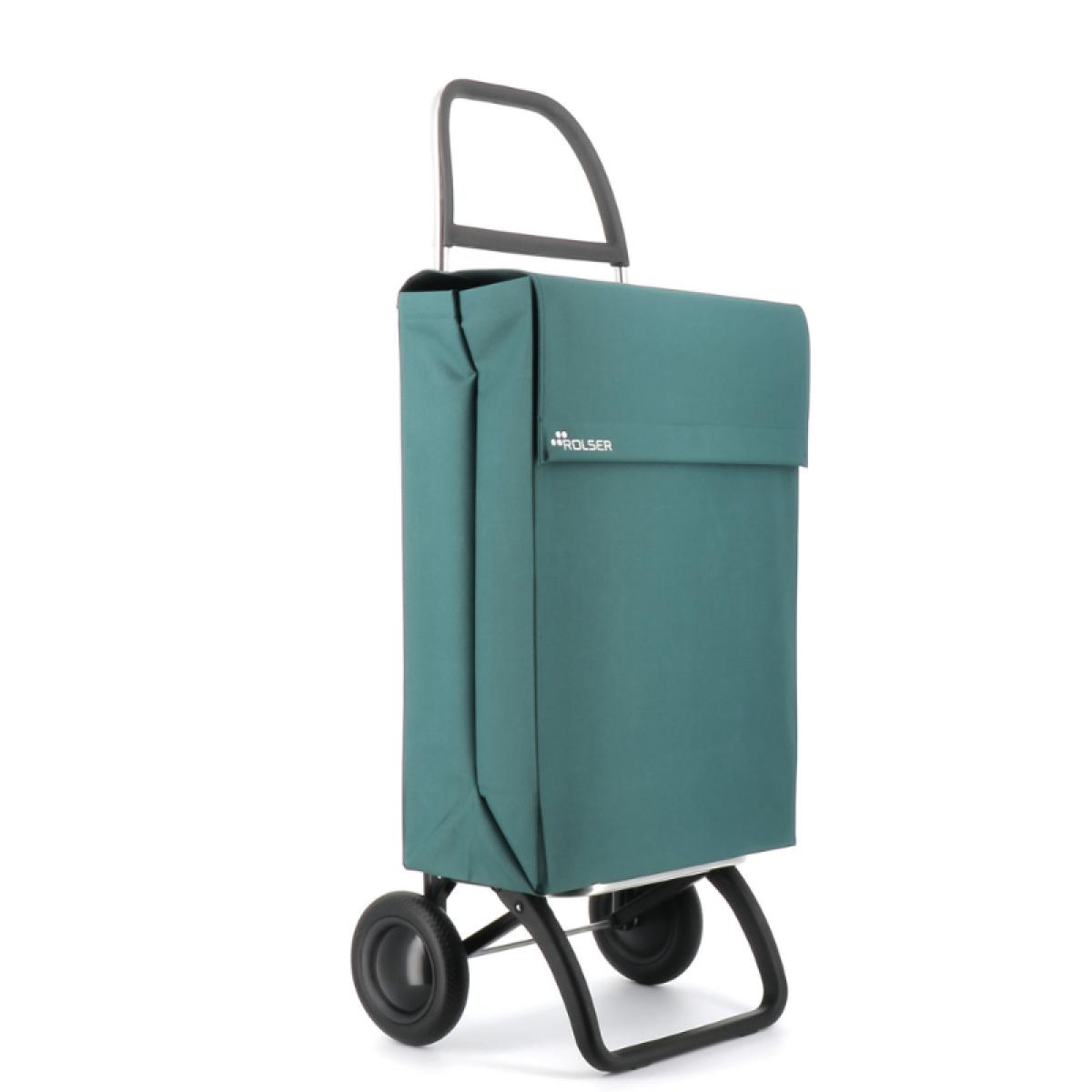 CARRO COMPRA ROLSER JEAN LN 2 JEA031 VERDE
