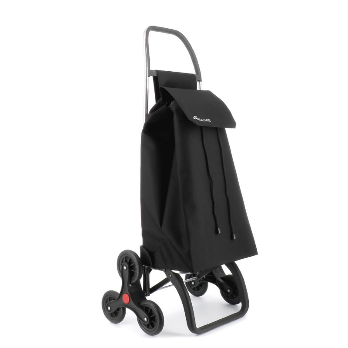 CARRO COMPRA ROLSER SAQUET LN6 SAQ057 NEGRO
