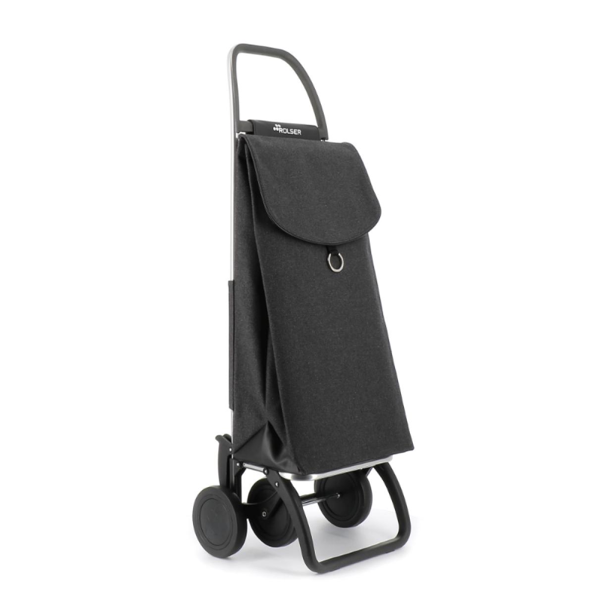 CARRO COMPRA ROLSER ECO PEP 4 PED019 CARBON