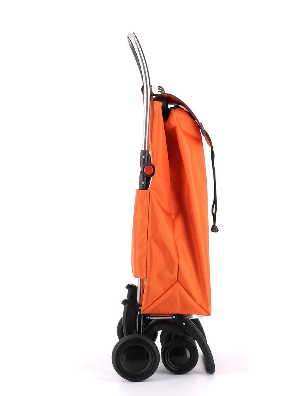 CARRO COMPRA ROLSER IMAX MF 4LT IMX306 NARANJA