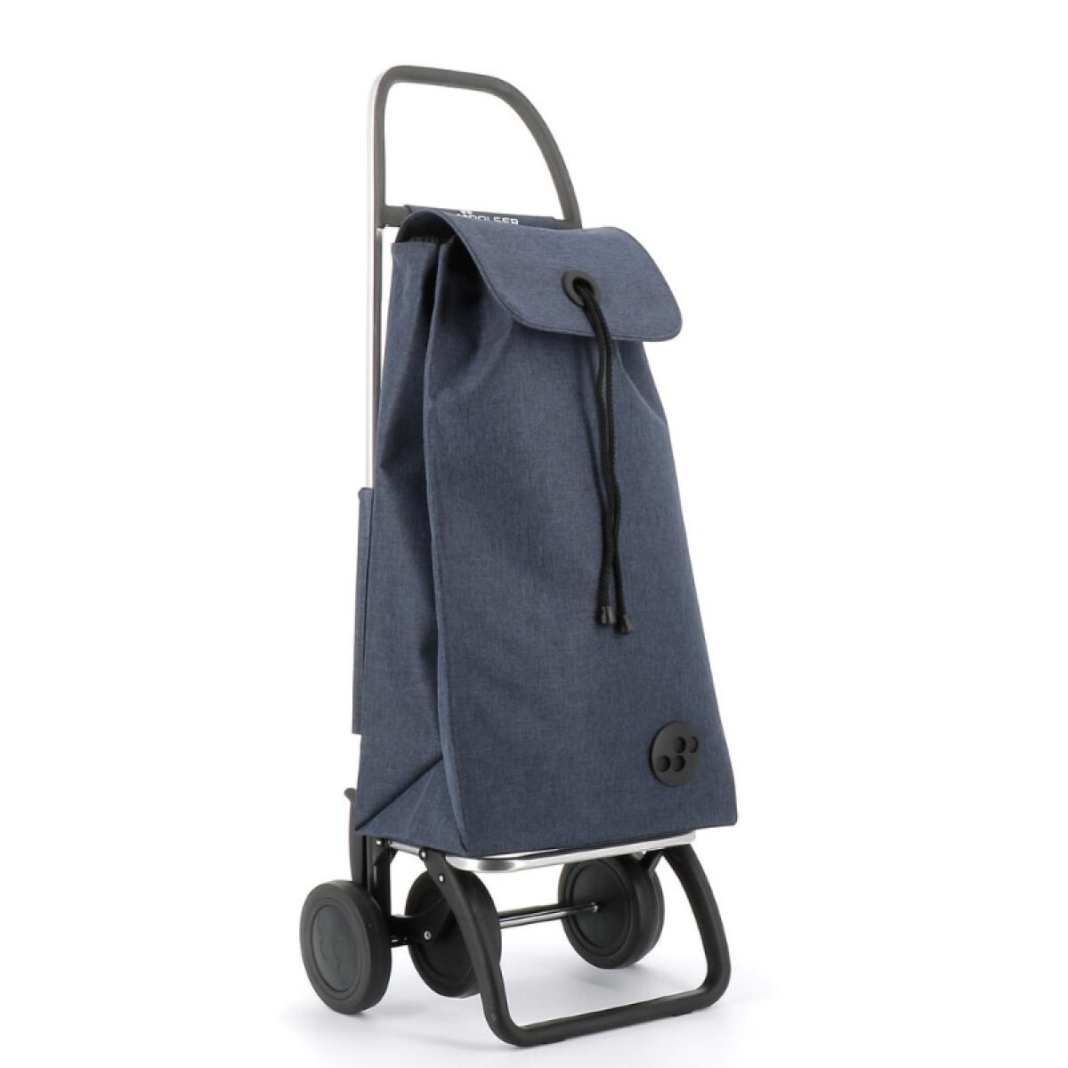 CARRO COMPRA ROLSER IMX382 I-MAX TWEED 4 RUEDAS MARINO
