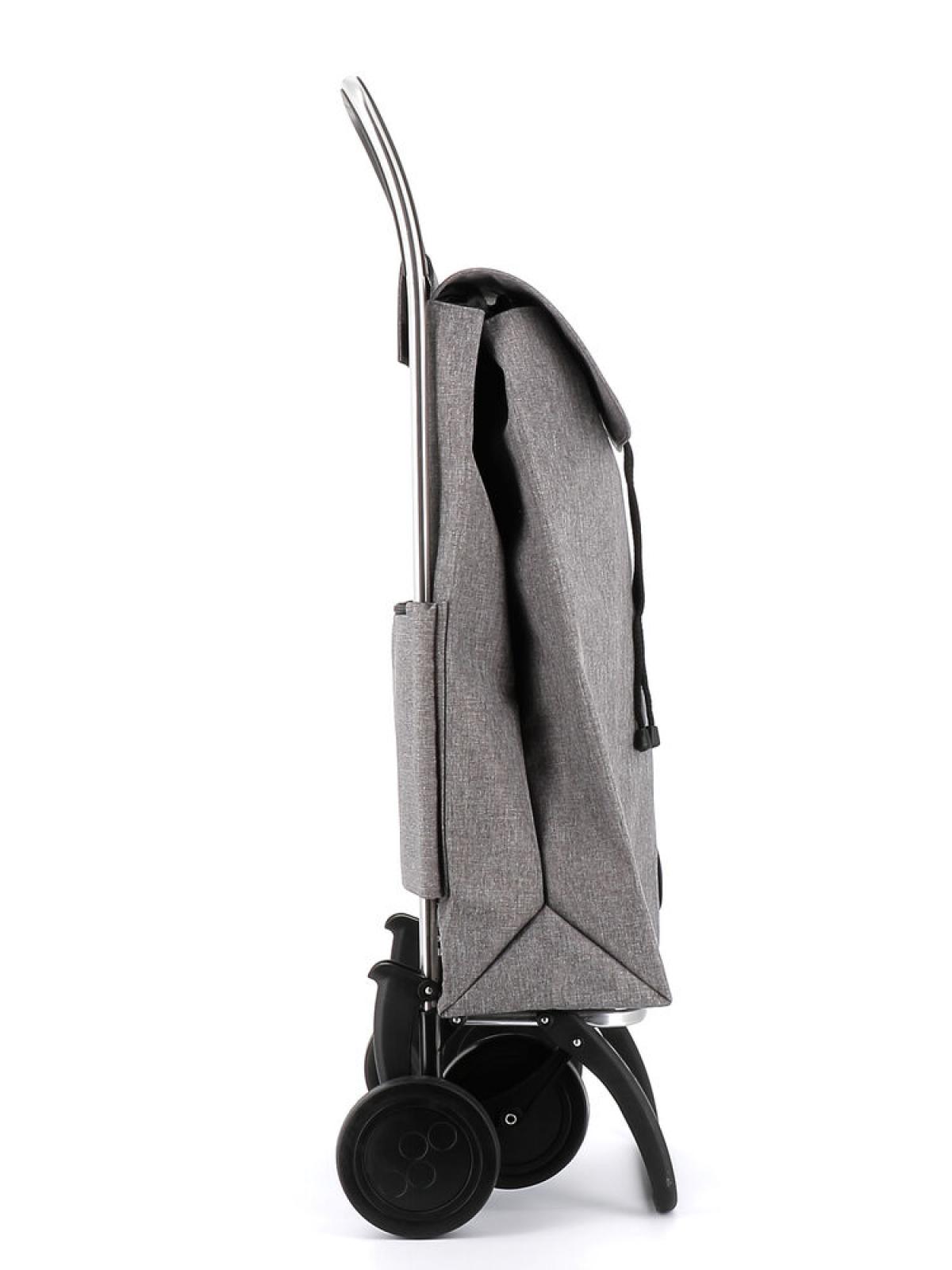 CARRO COMPRA ROLSER IMX382 I-MAX TWEED 4 RUEDAS GRIS