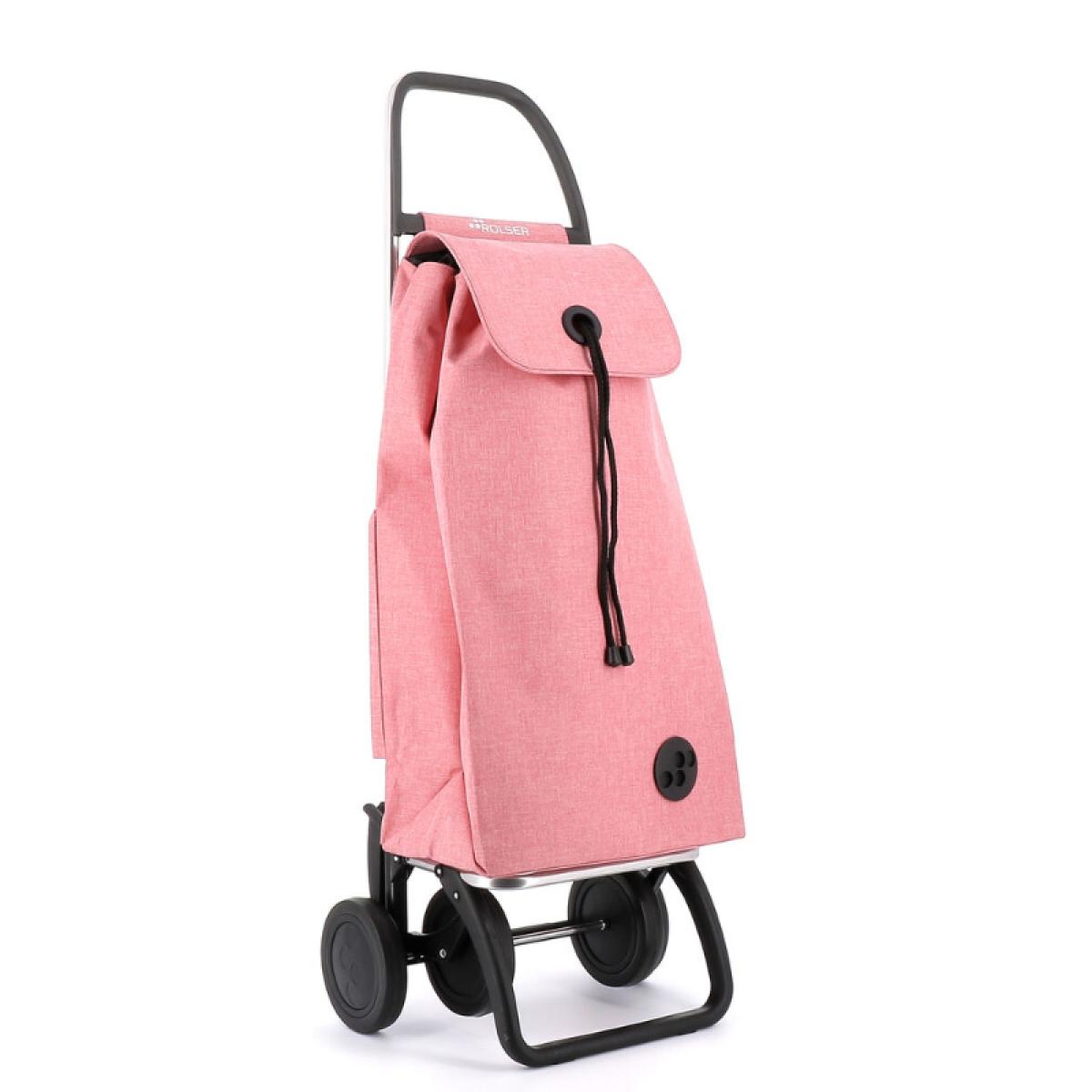 CARRO COMPRA ROLSER IMX382 I-MAX TWEED 4 RUEDAS CORAL