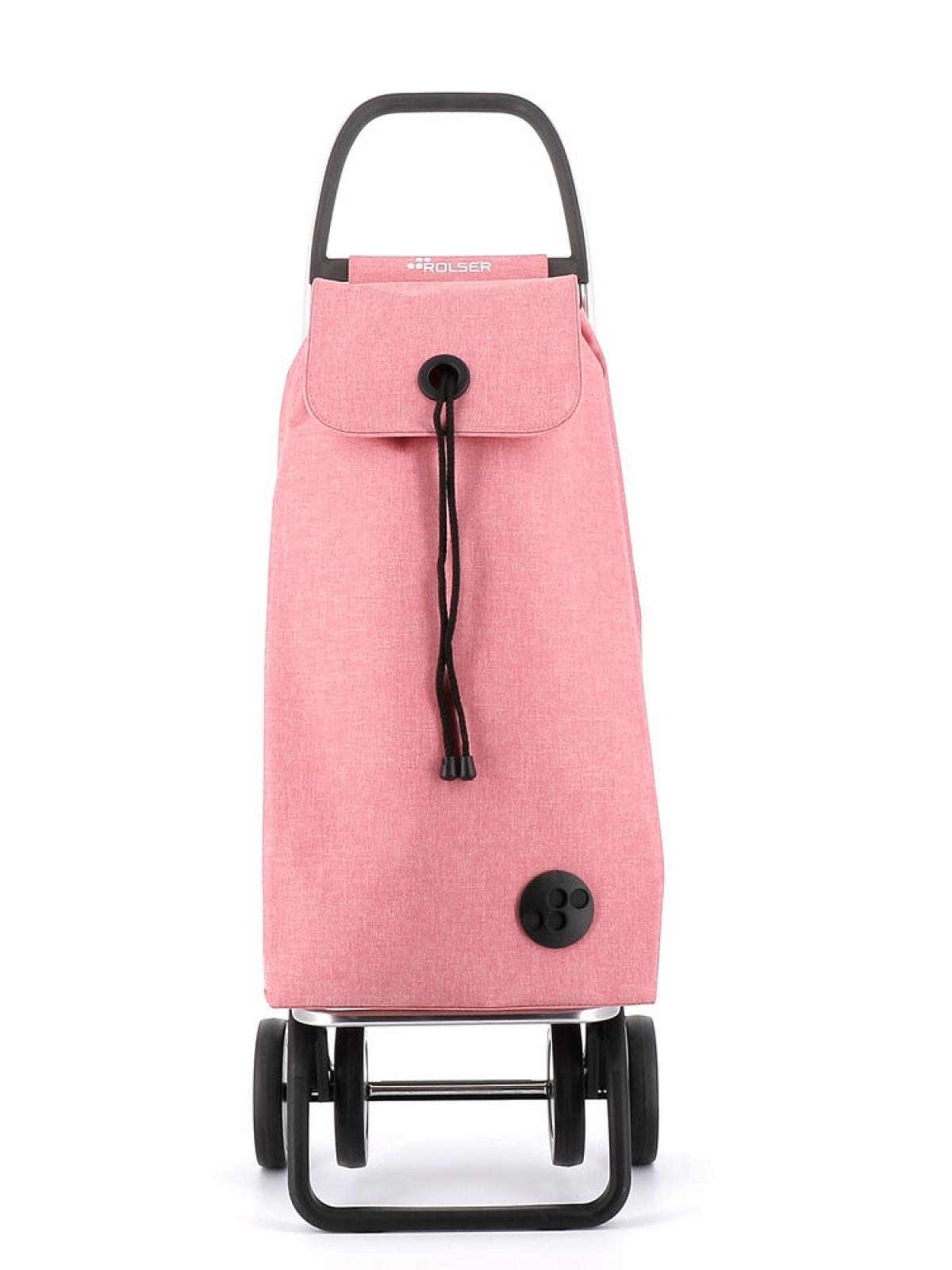CARRO COMPRA ROLSER IMX382 I-MAX TWEED 4 RUEDAS CORAL