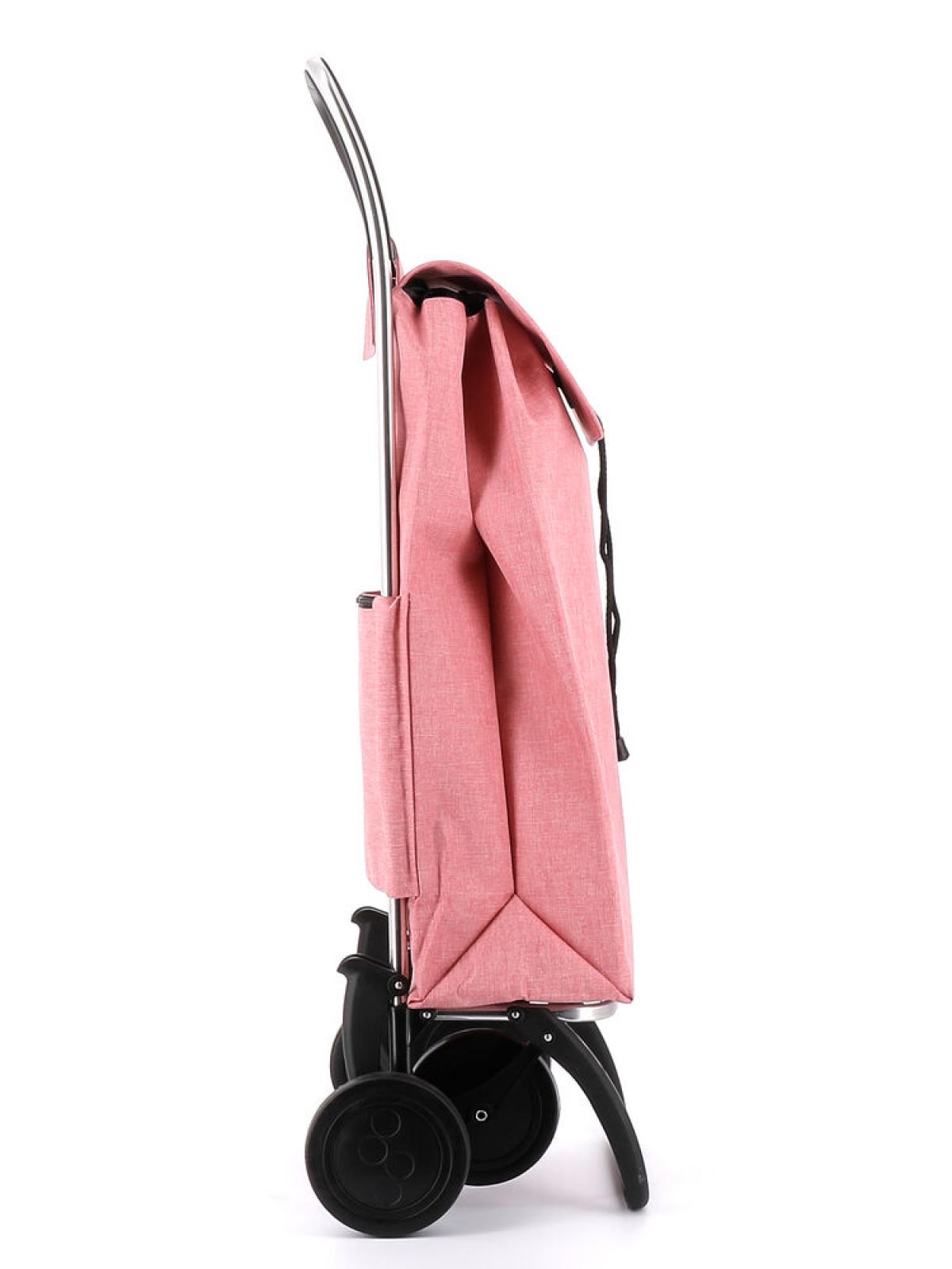 CARRO COMPRA ROLSER IMX382 I-MAX TWEED 4 RUEDAS CORAL