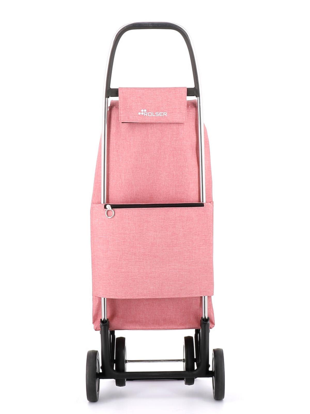 CARRO COMPRA ROLSER IMX382 I-MAX TWEED 4 RUEDAS CORAL