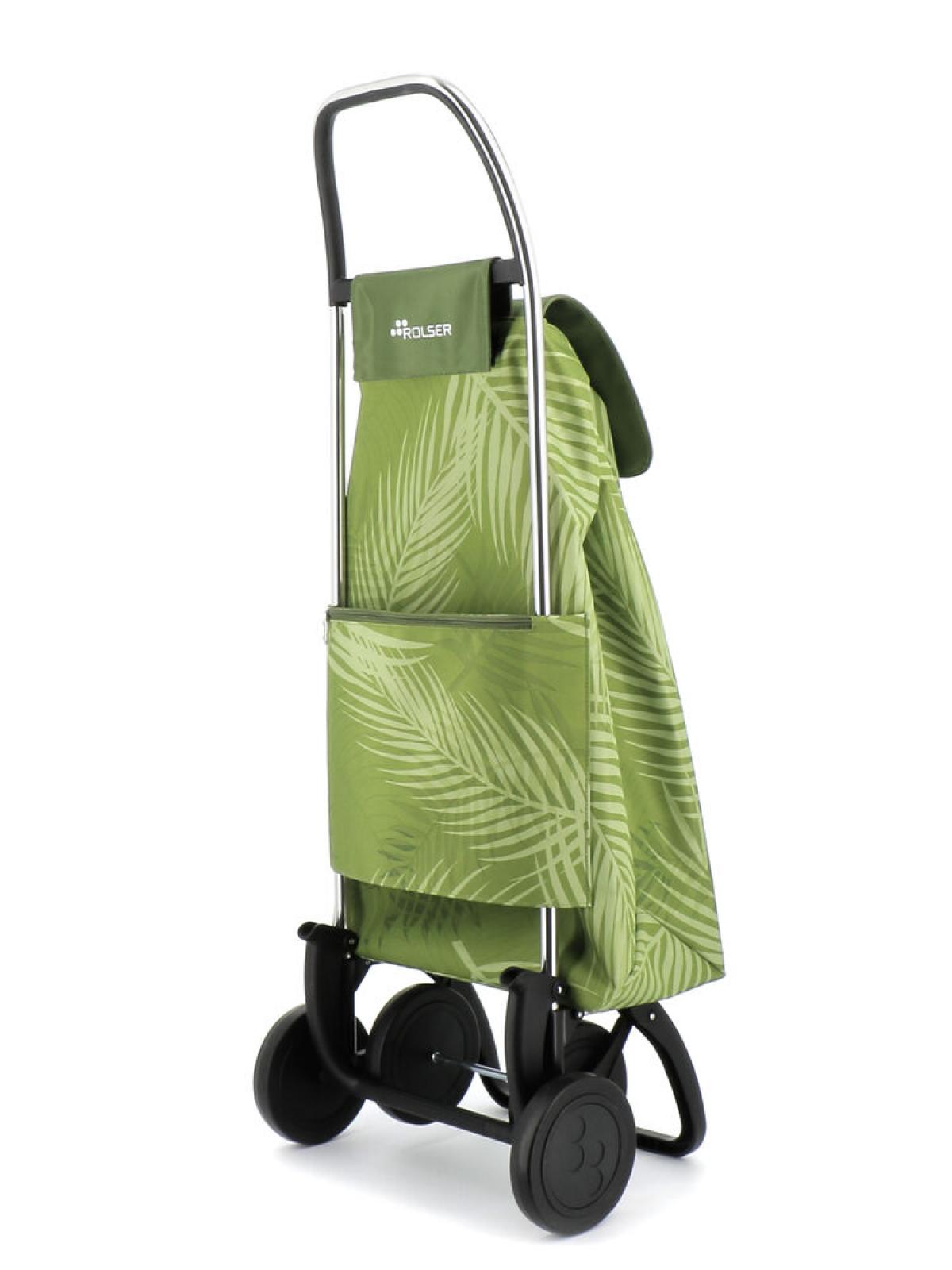 CARRO COMPRA ROLSER IMX438 I-MAX COSTA RICA 4 RUEDAS KAKI