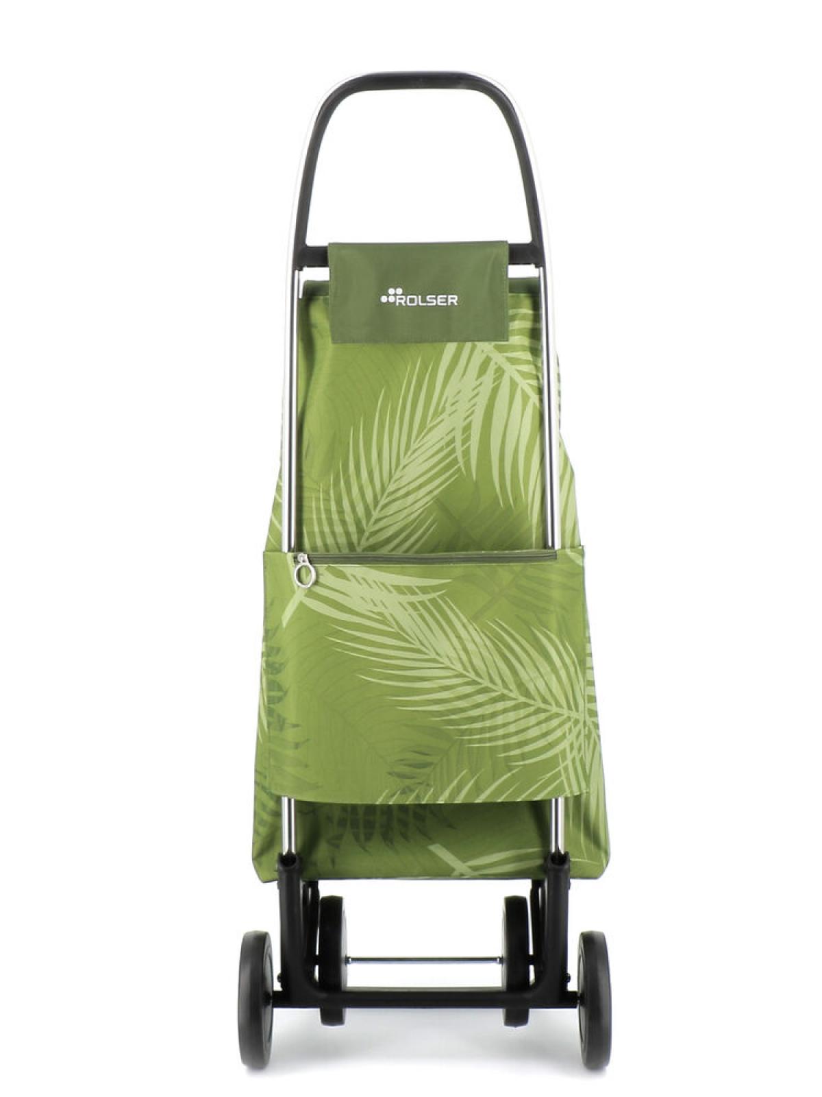 CARRO COMPRA ROLSER IMX438 I-MAX COSTA RICA 4 RUEDAS KAKI