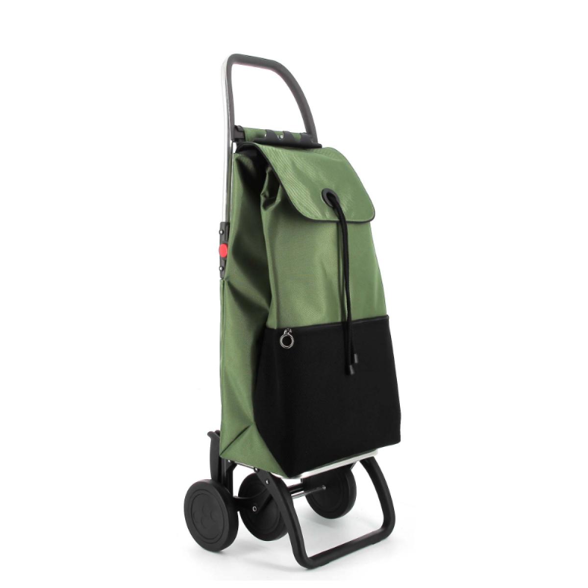 CARRO COMPRA ROLSER IMX502 I-MAX URBAN MF 4L 4 RUEDAS PLEG. KAKI