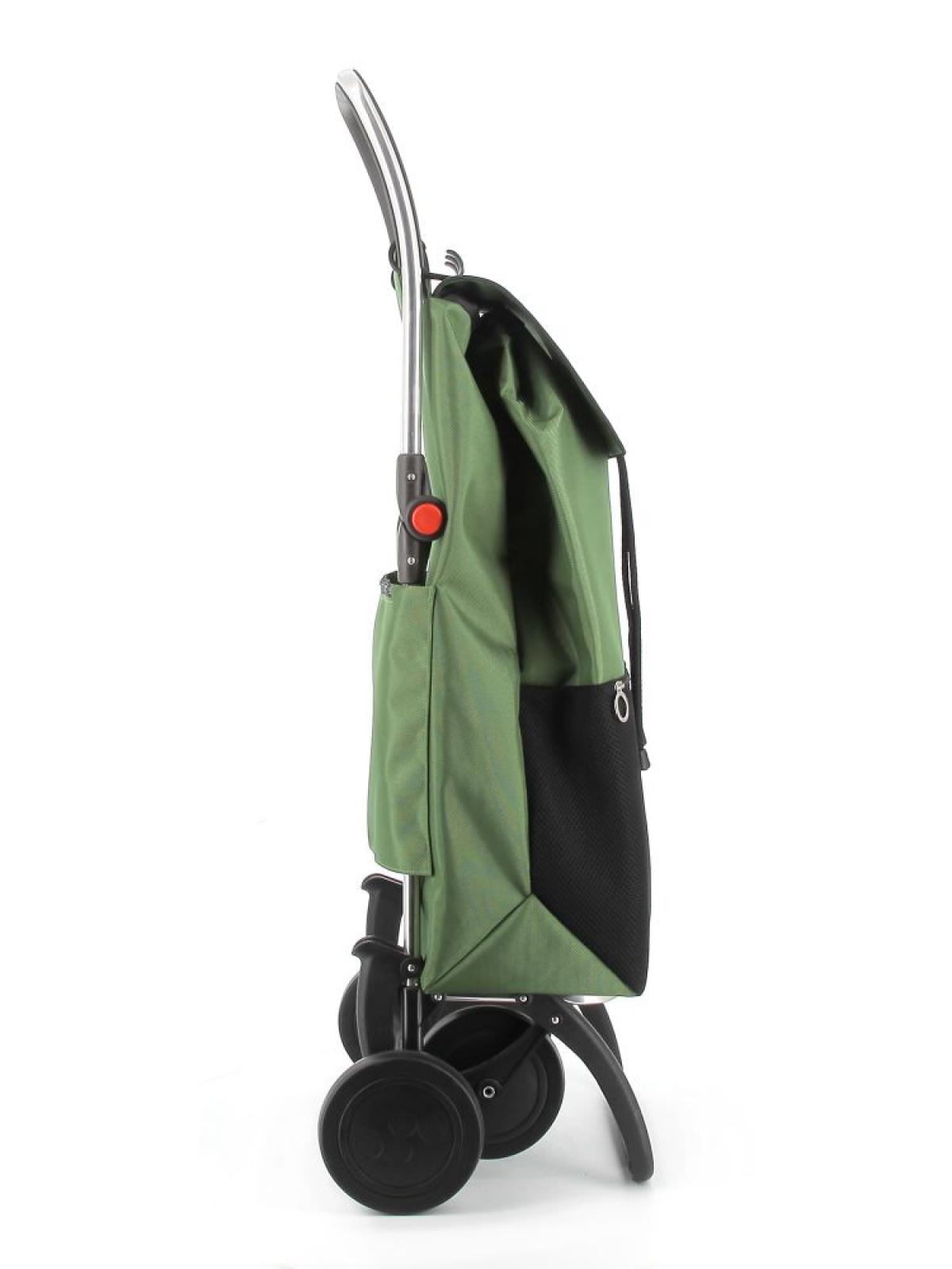 CARRO COMPRA ROLSER IMX502 I-MAX URBAN MF 4L 4 RUEDAS PLEG. KAKI