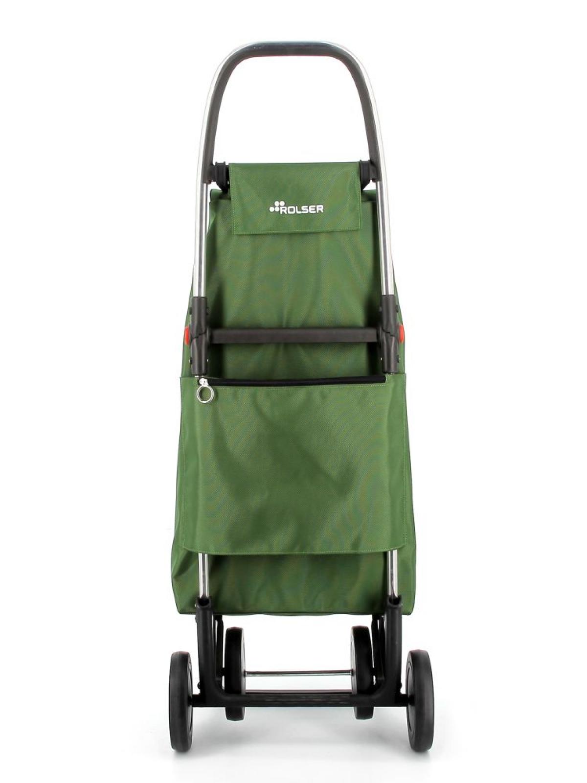 CARRO COMPRA ROLSER IMX502 I-MAX URBAN MF 4L 4 RUEDAS PLEG. KAKI