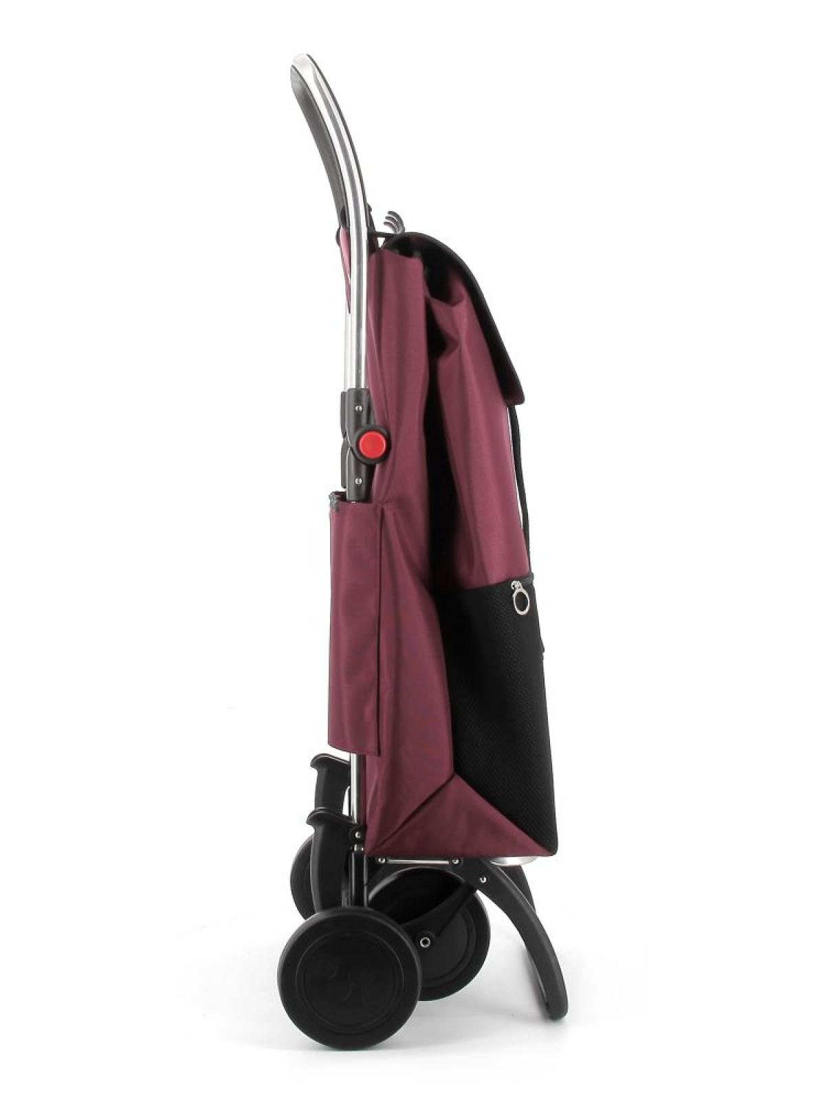 CARRO COMPRA ROLSER IMX502 I-MAX URBAN MF 4L 4 RUEDAS PLEG. BURDEOS