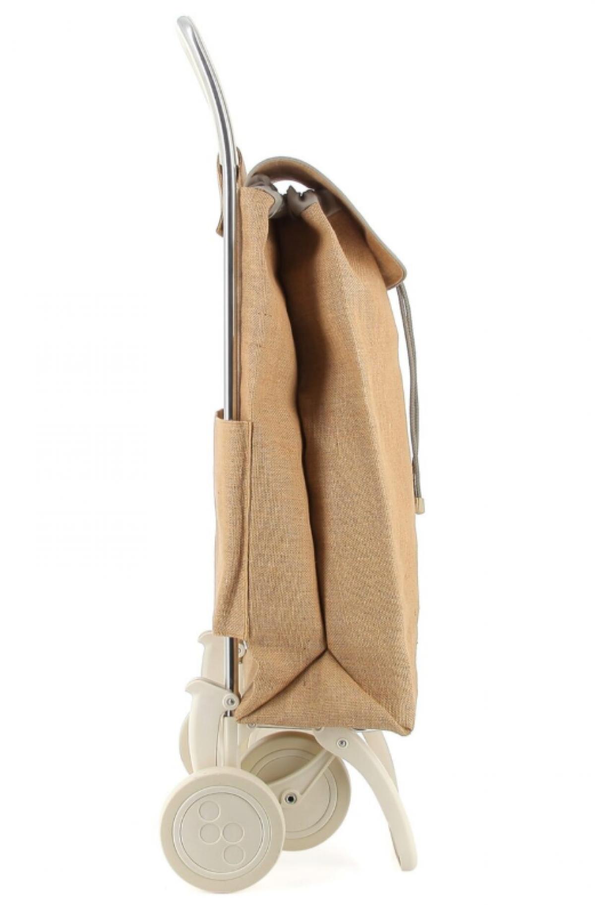 CARRO COMPRA ROLSER IMX538-1066 IMAX YUTE 4 OFF WHITE NATURAL