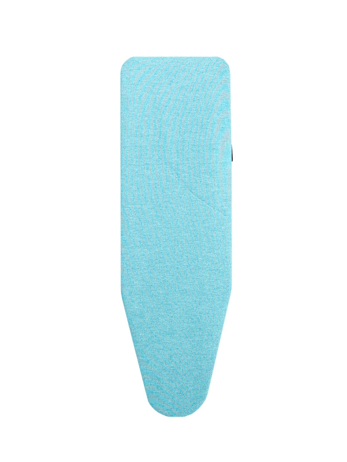 FUNDA T.PLANCHA MULETON NATURAL 130X48 TURQUESA