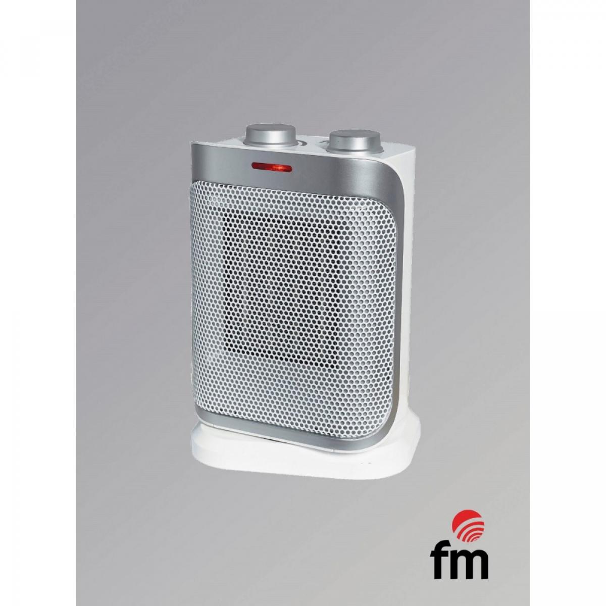 CALEFACTOR FM TC1900 VERTI.1800W BCO.OSCIL.CERAMIC