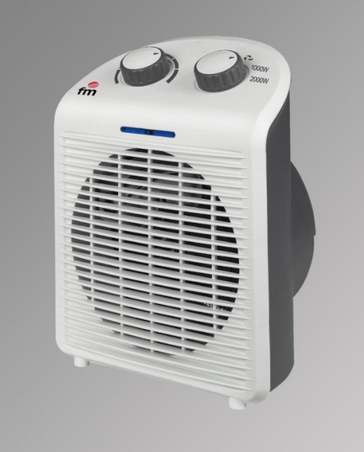 CALEFACTOR FM T22 VERTICAL 2000W IP21 ESPECIAL BAÑOS