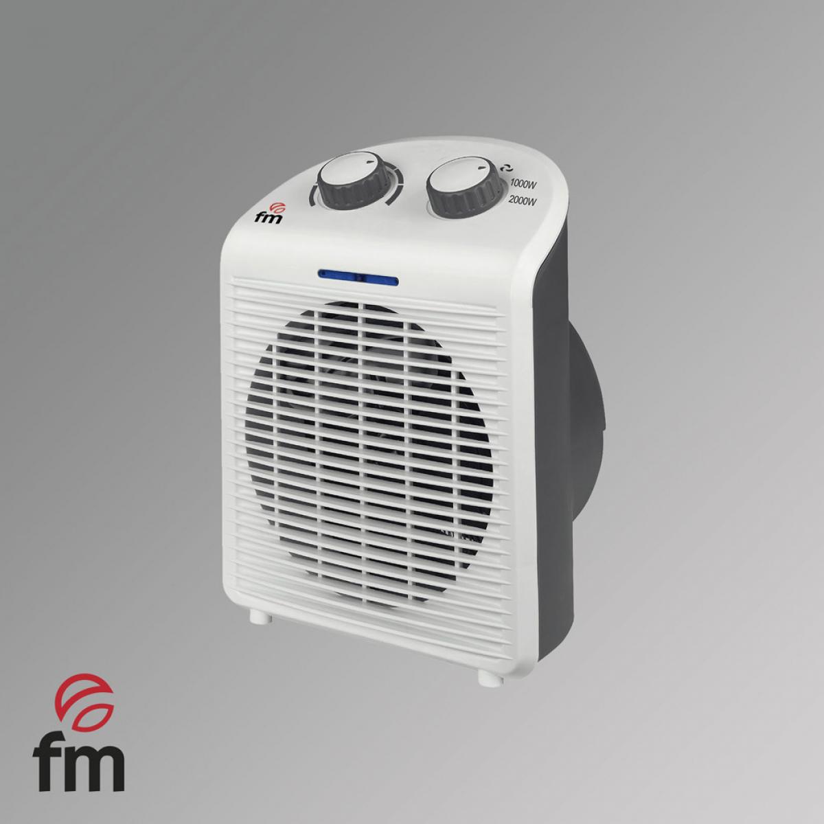 CALEFACTOR FM T22 VERTICAL 2000W IP21 ESPECIAL BAÑOS