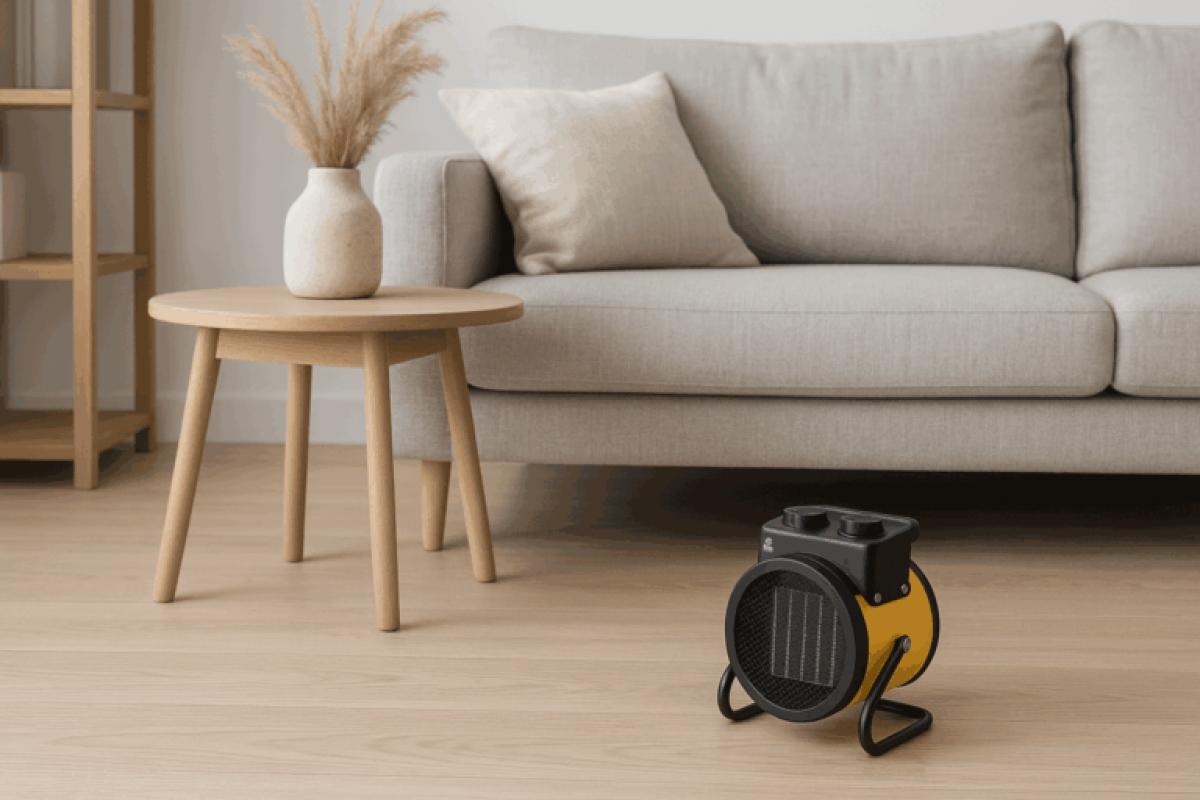 CALEFACTOR FM TI-20 2000W CERAMICO