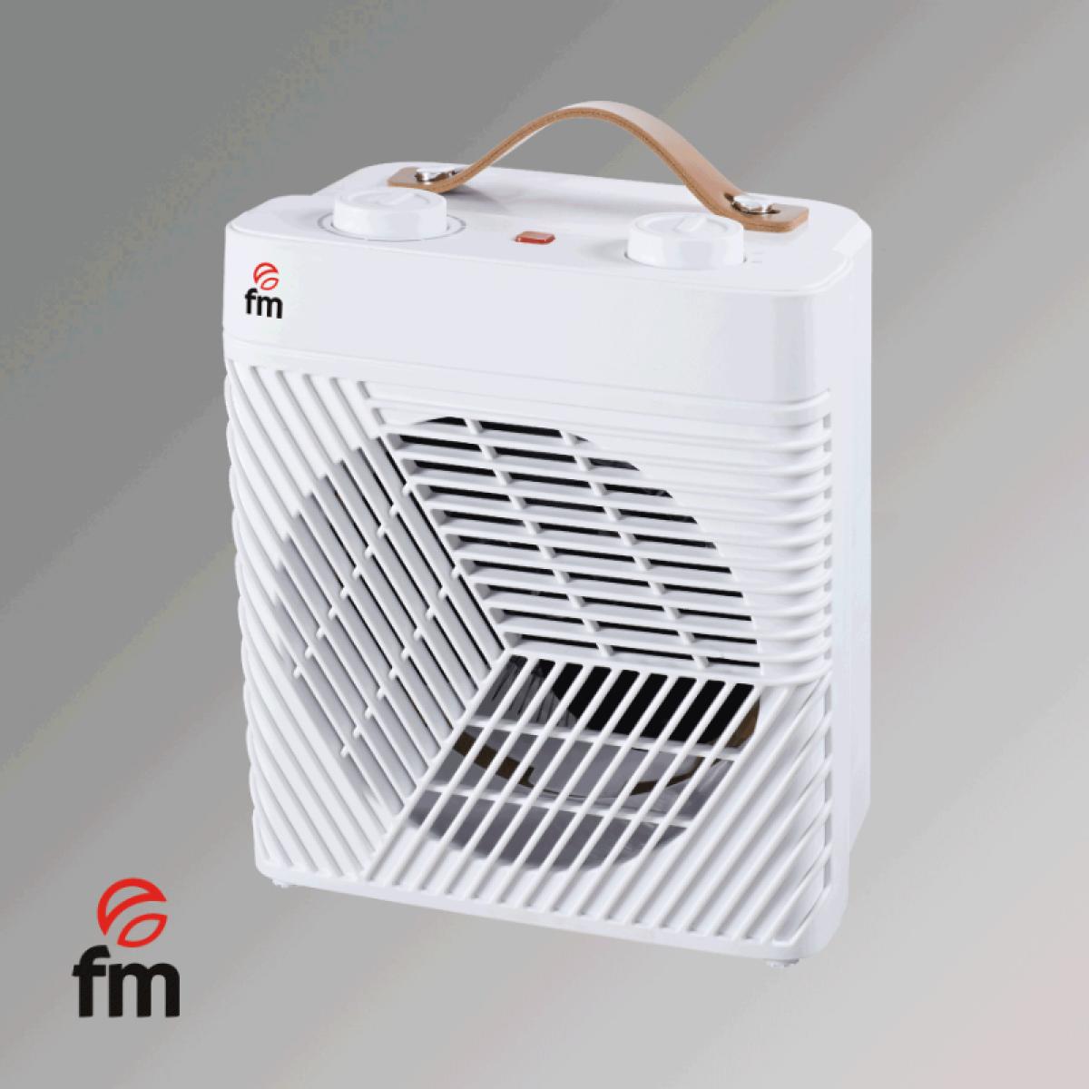 CALEFACTOR FM TH-20 2000W FRIO-CALOR ANTIVUELCO BCO