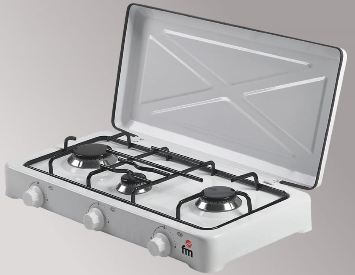 HORNILLO GAS F.M. HG300 3 FUEGOS